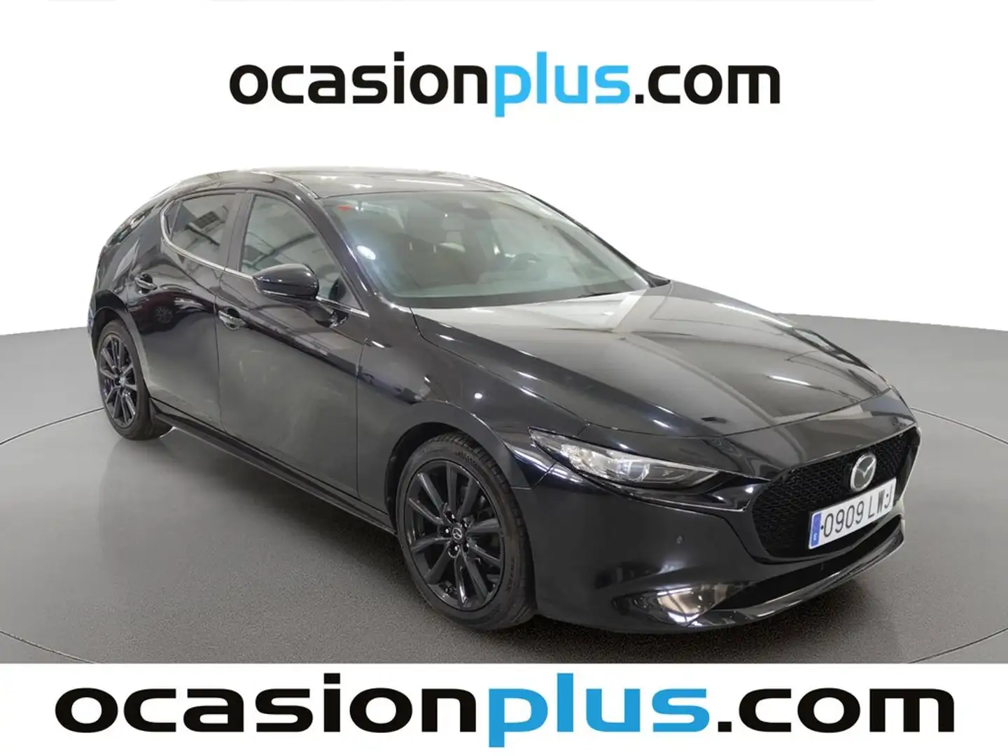 Mazda 3 2.0 e-Skyactiv-X Evolution 137kW Negro - 2