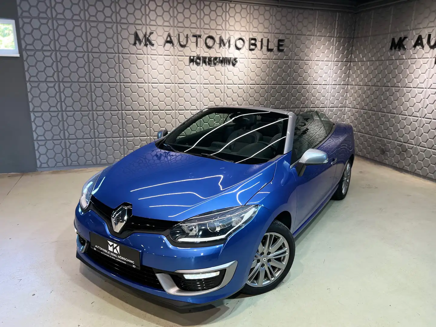 Renault Megane GT Line*CABRIO*PDC*NAVI*LEDER*KLIMA* Blau - 2