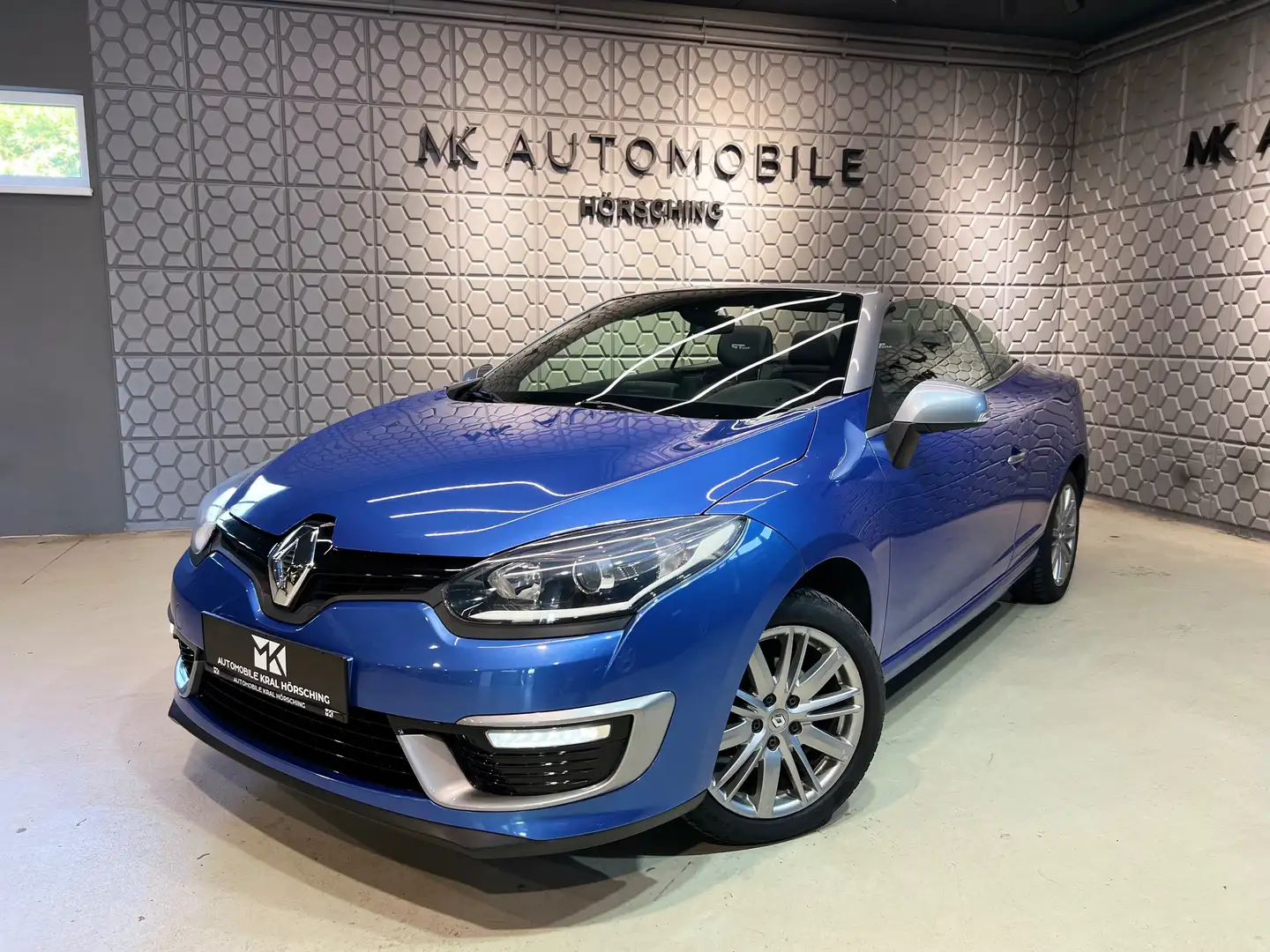 Renault Megane GT Line*CABRIO*PDC*NAVI*LEDER*KLIMA* Blau - 1