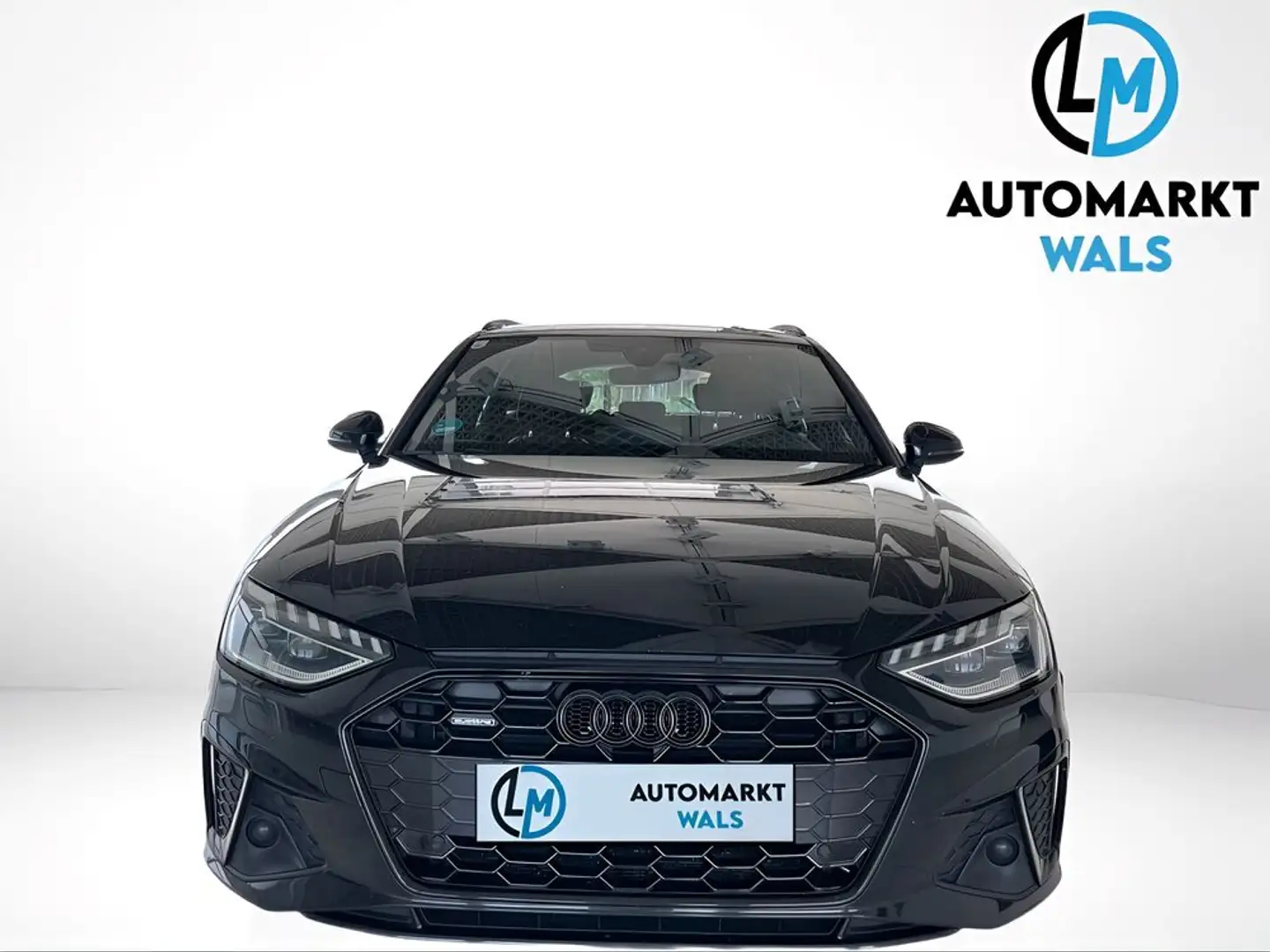 Audi A4 40 TDI S line quattro Negro - 2