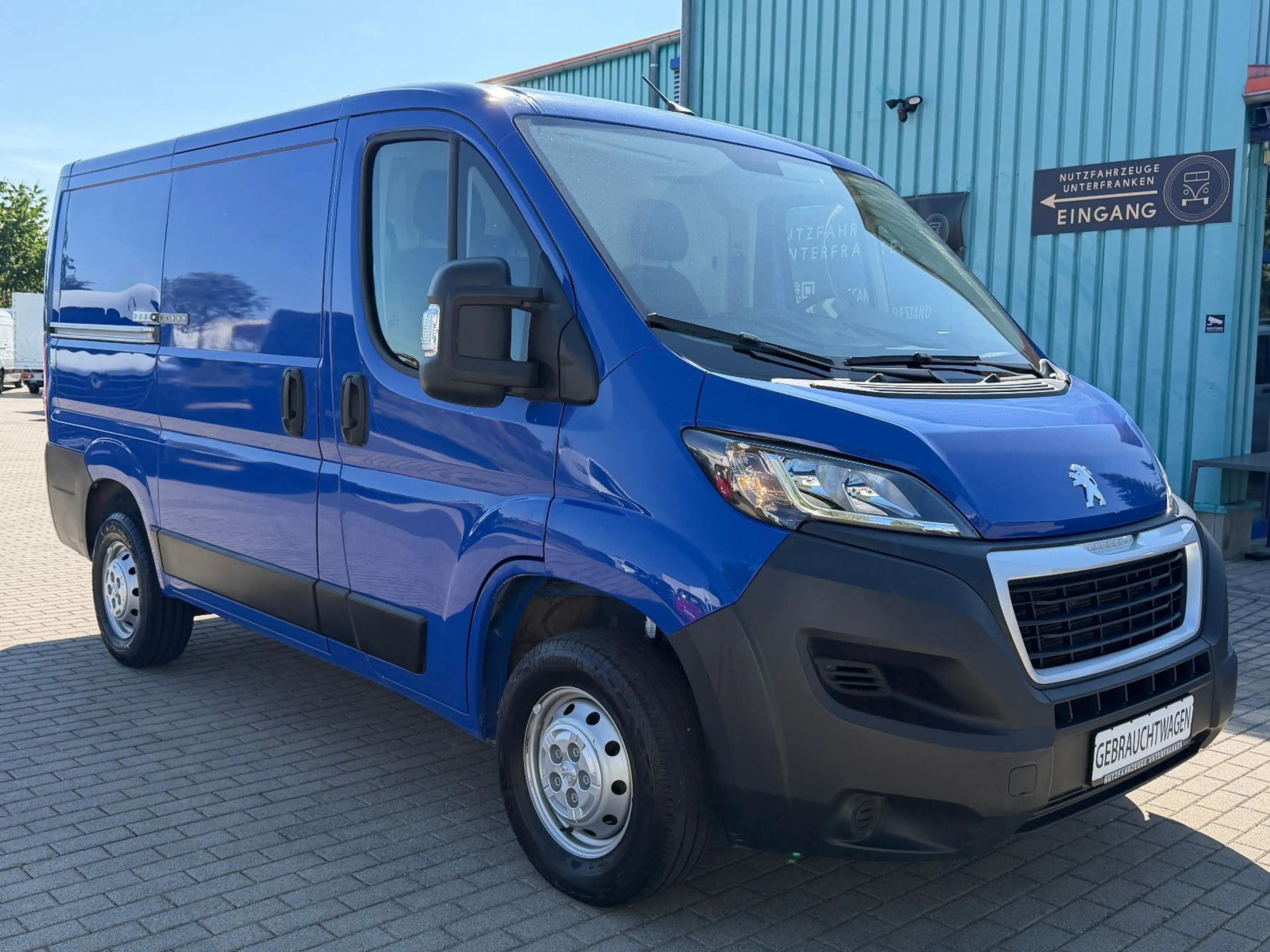 Peugeot Boxer Kasten 330 2.0HDi L1H1/KLIMAUTO+GRA+MFL — photo 2