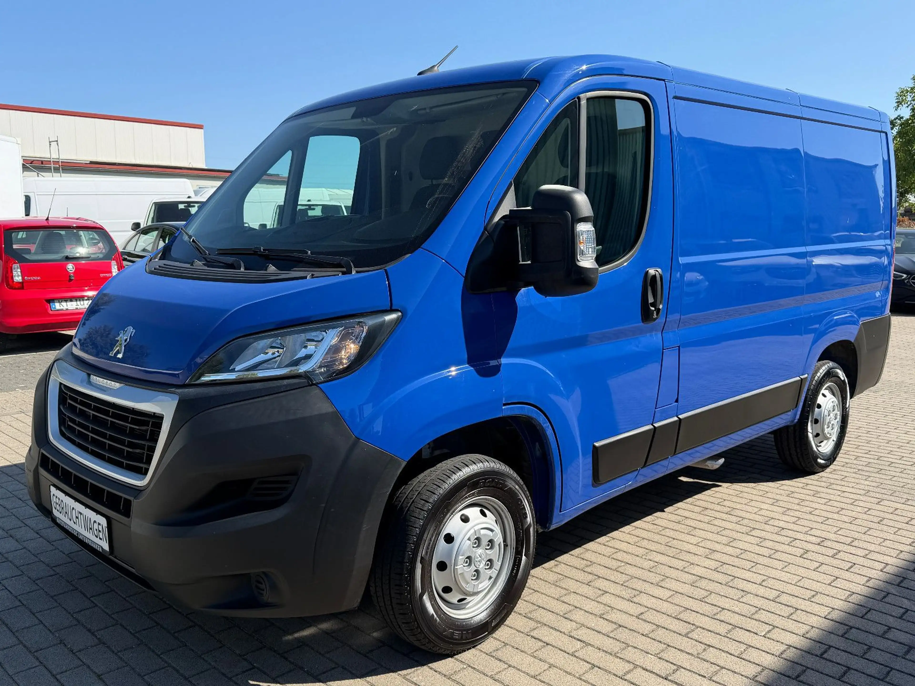 Peugeot Boxer Kasten 330 2.0HDi L1H1/KLIMAUTO+GRA+MFL — photo 4