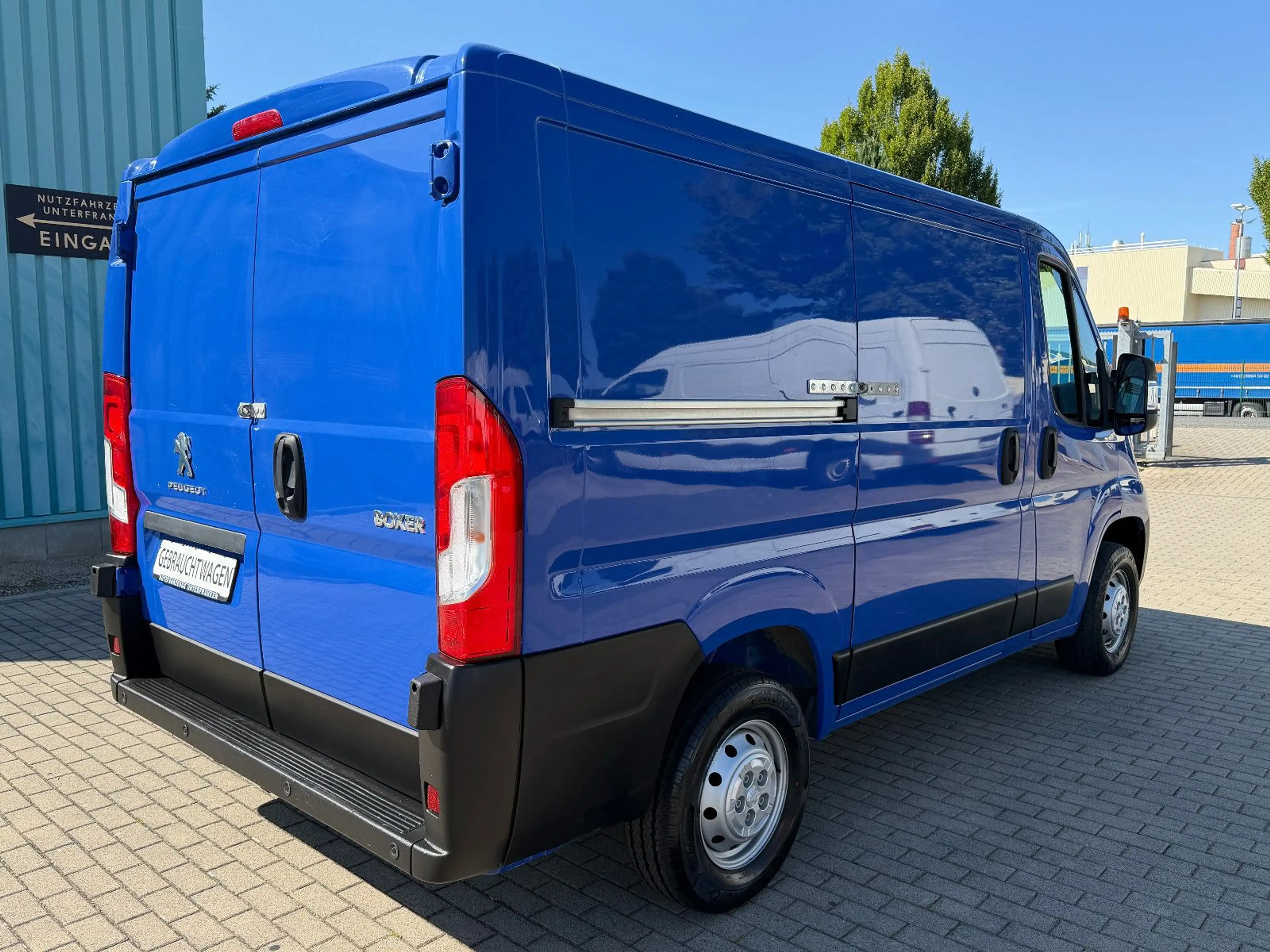 Peugeot Boxer Kasten 330 2.0HDi L1H1/KLIMAUTO+GRA+MFL — photo 5
