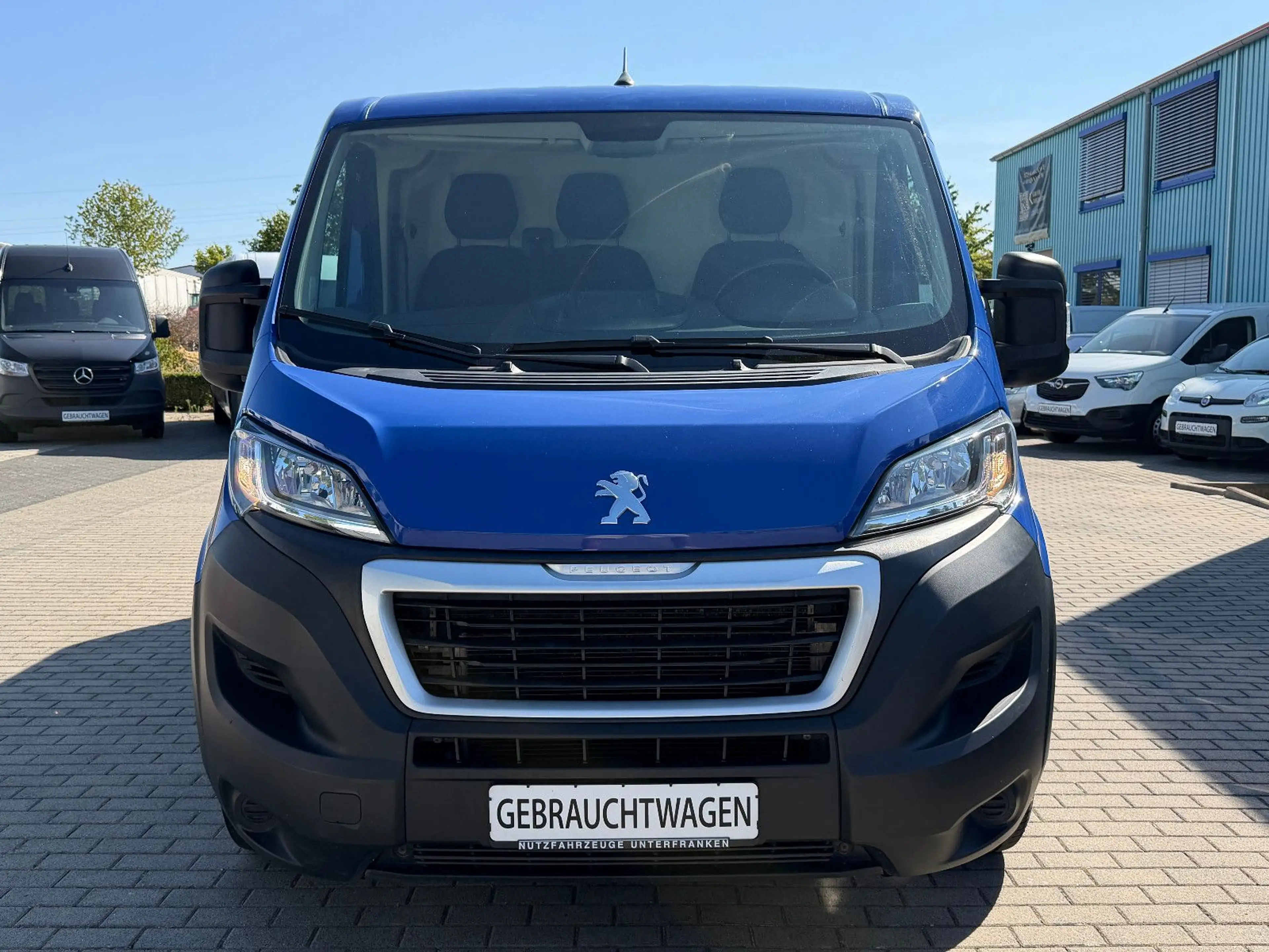 Peugeot Boxer Kasten 330 2.0HDi L1H1/KLIMAUTO+GRA+MFL — photo 3