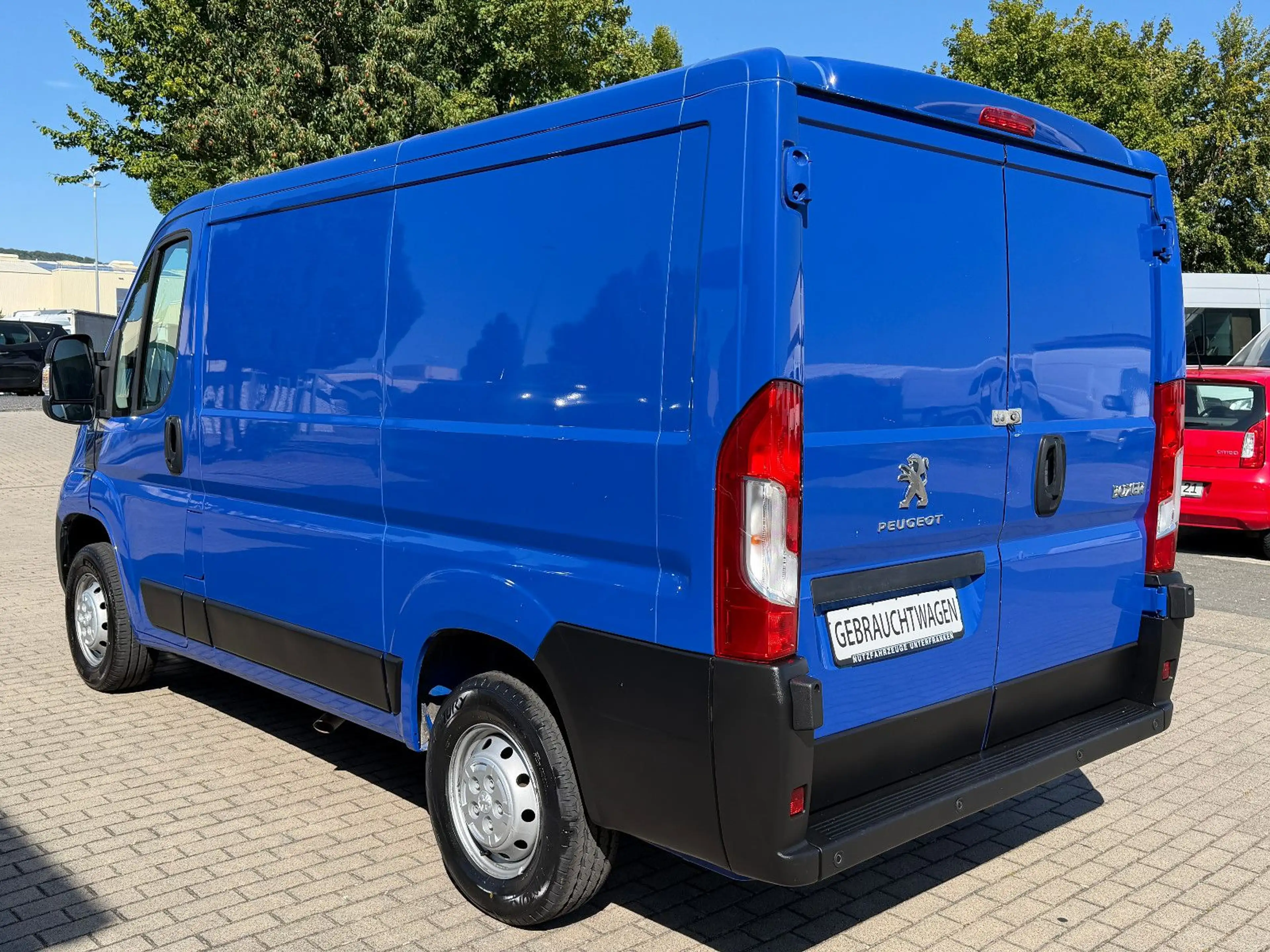 Peugeot Boxer Kasten 330 2.0HDi L1H1/KLIMAUTO+GRA+MFL — photo 7