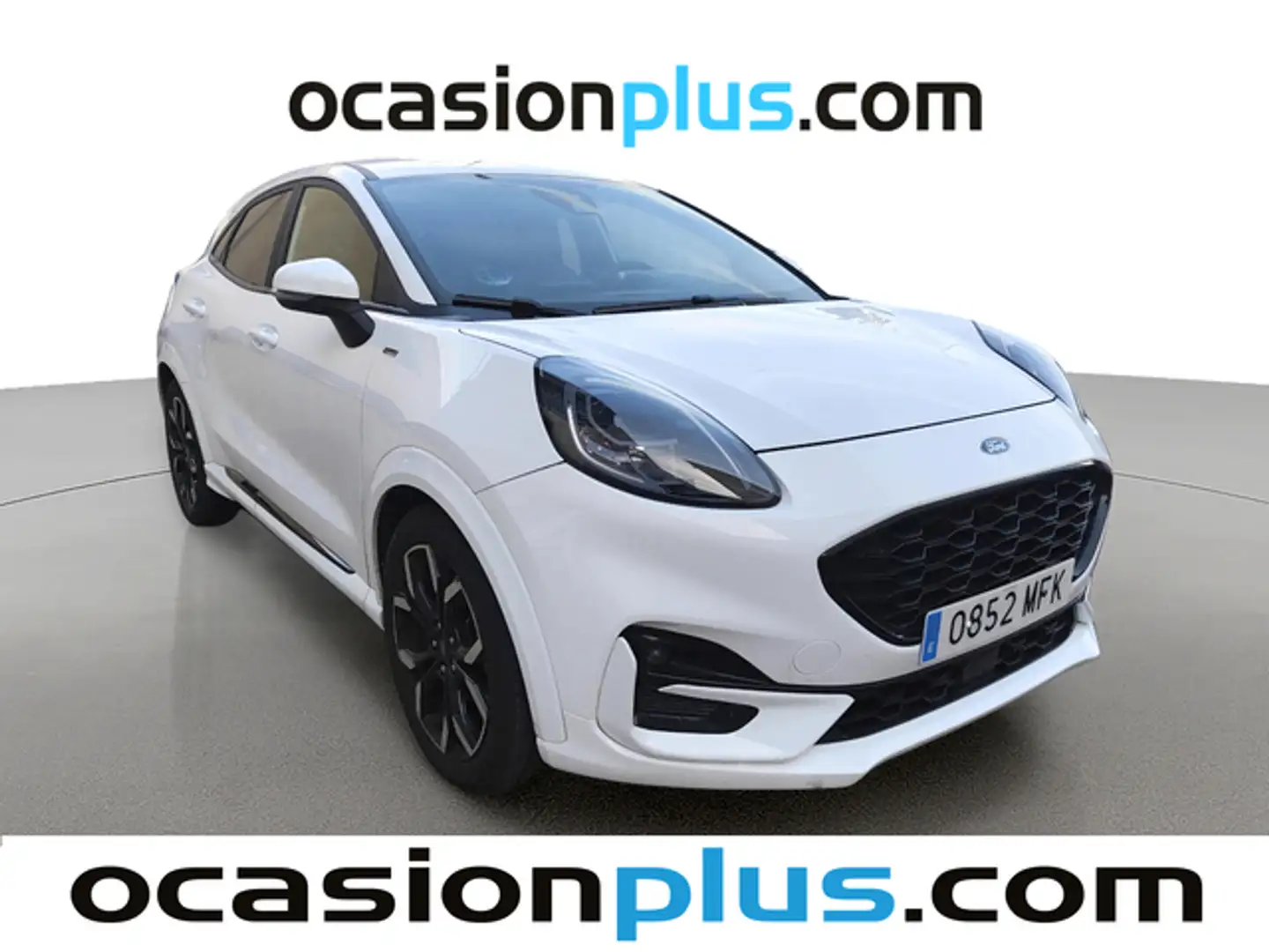 Ford Puma 1.0 EcoBoost MHEV ST-Line X 125 Blanc - 2
