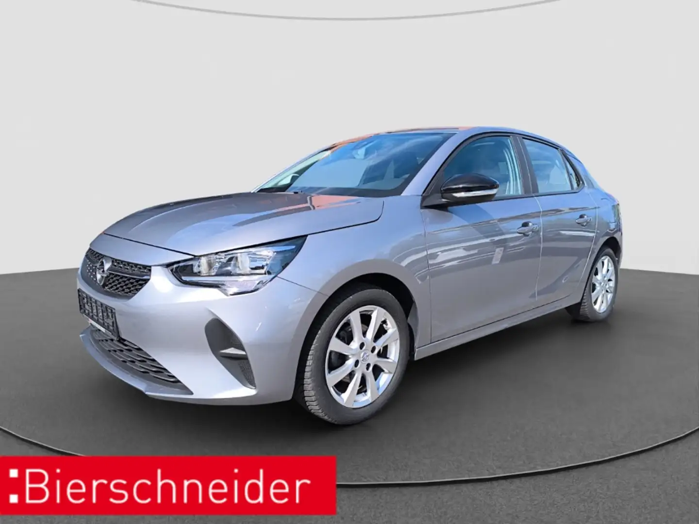 Opel Corsa F 1.2 Edition Navi PDC LM DAB Silber - 1