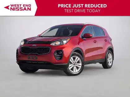 2017 Kia Sportage LX AWD
