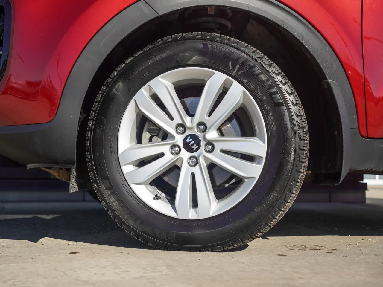 Kia Sportage снимка Kia Sportage