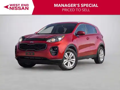 2017 Kia Sportage LX AWD