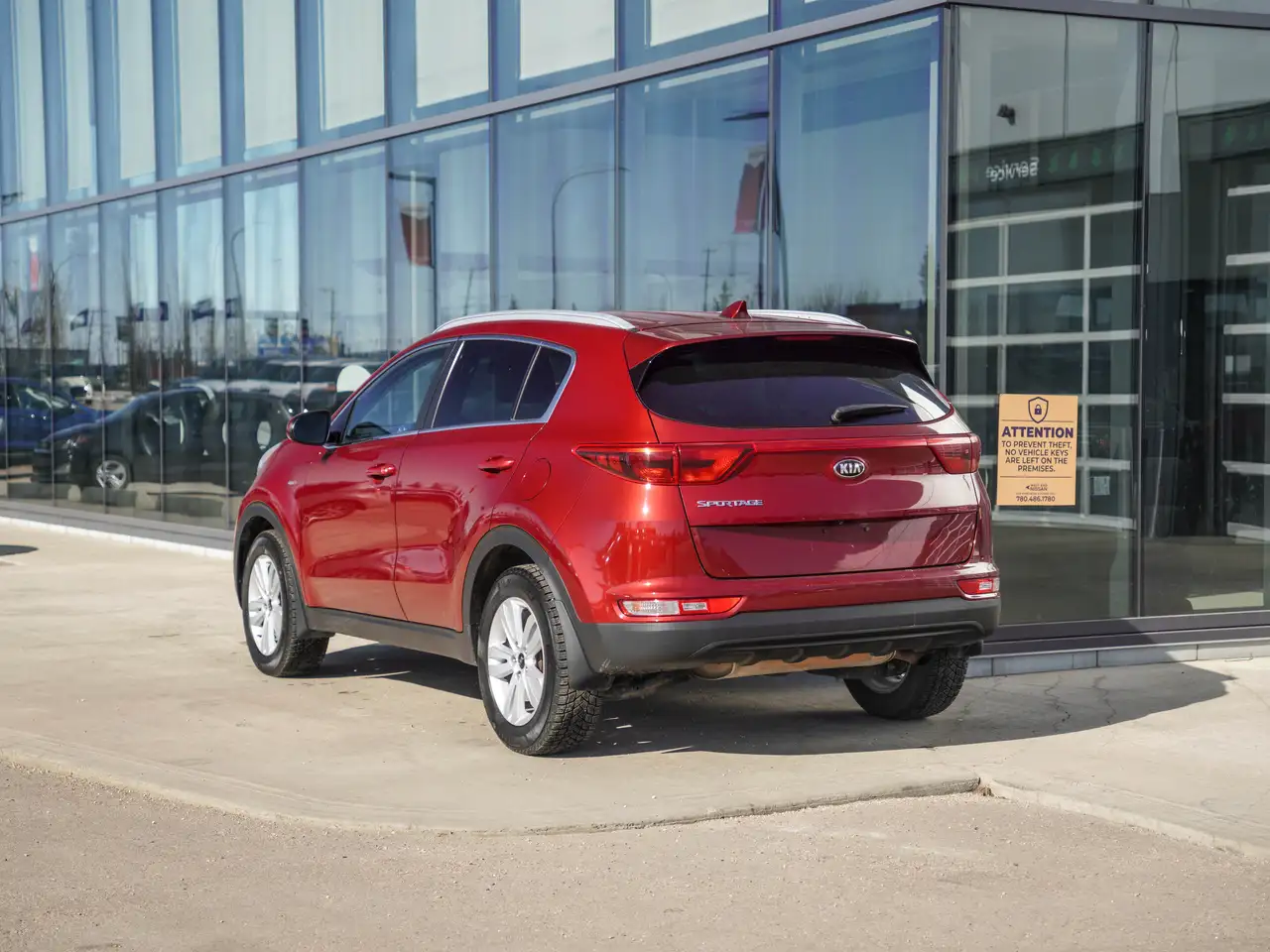 Kia Sportage снимка Kia Sportage