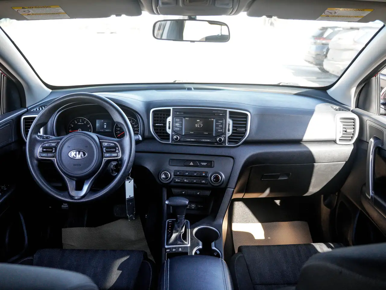 Kia Sportage снимка Kia Sportage