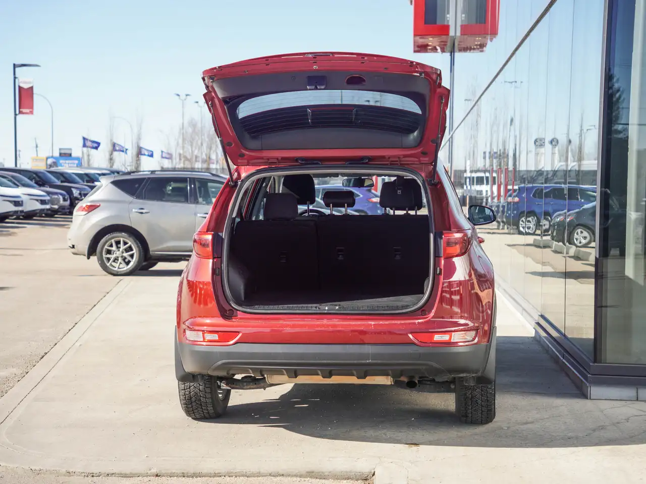 Kia Sportage снимка Kia Sportage