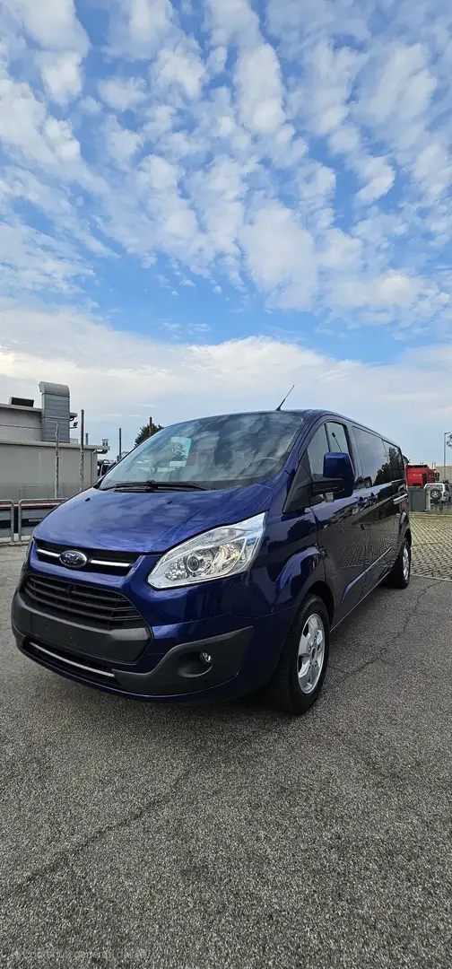 Ford Tourneo Custom Blu/Azzurro - 1