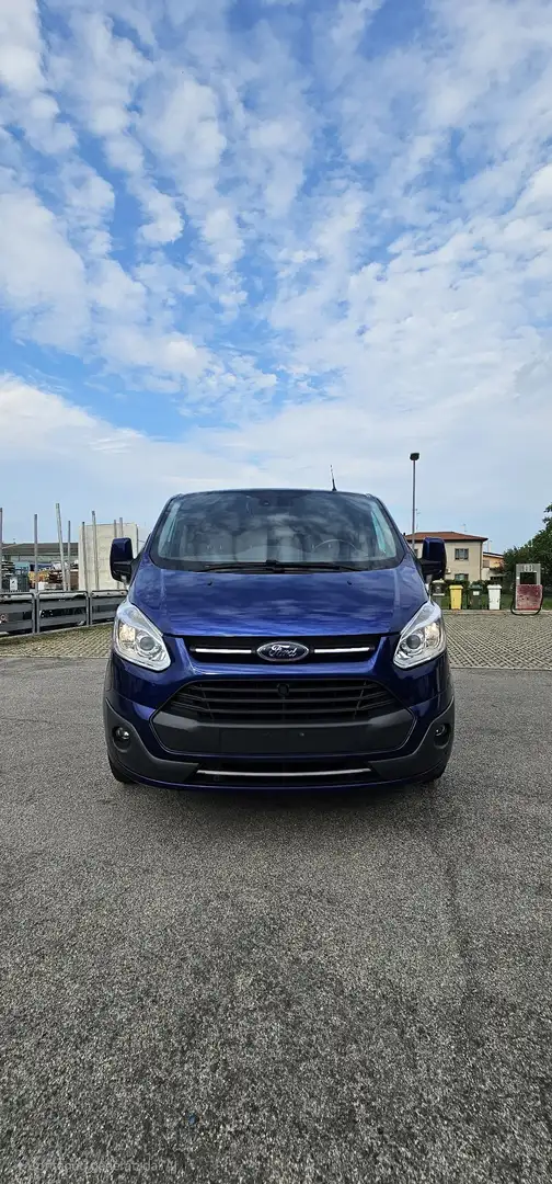Ford Tourneo Custom Blu/Azzurro - 2