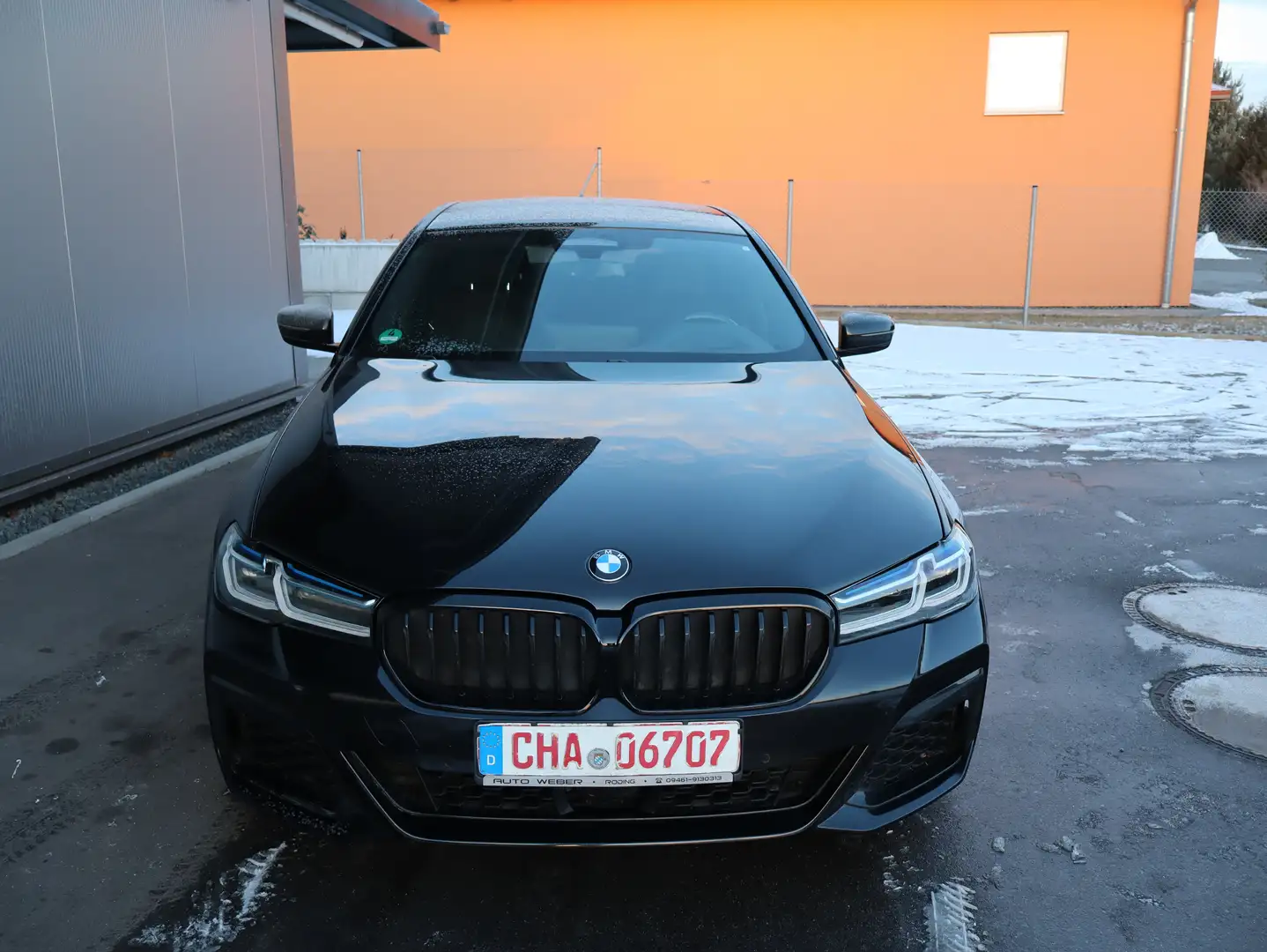 BMW 540 d xDrive Aut. M SPORT EDITION *LASER*DRIVING*HUD* Schwarz - 2