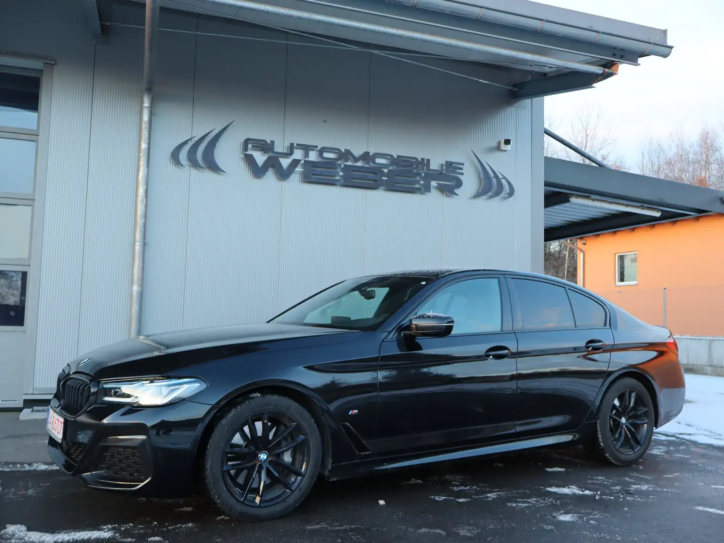 BMW 540 d xDrive Aut. M SPORT EDITION *LASER*DRIVING*HUD* Schwarz - 1