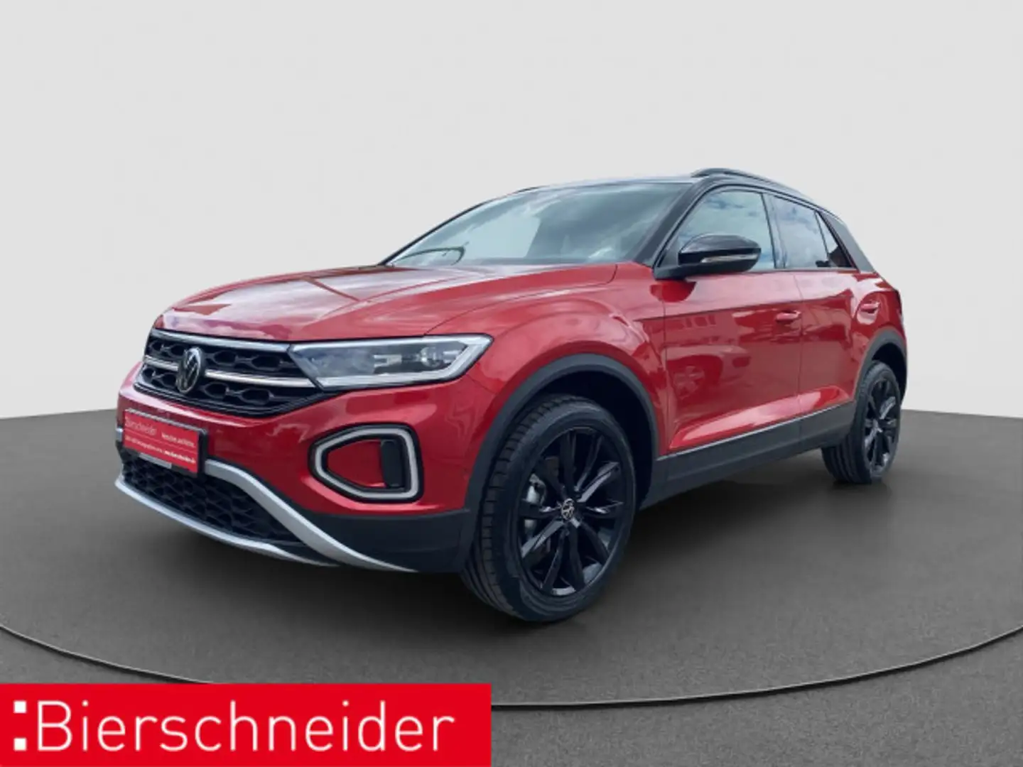 Volkswagen T-Roc 1.5 TSI Style AHK MATRIX STHZ 18 Piros - 1