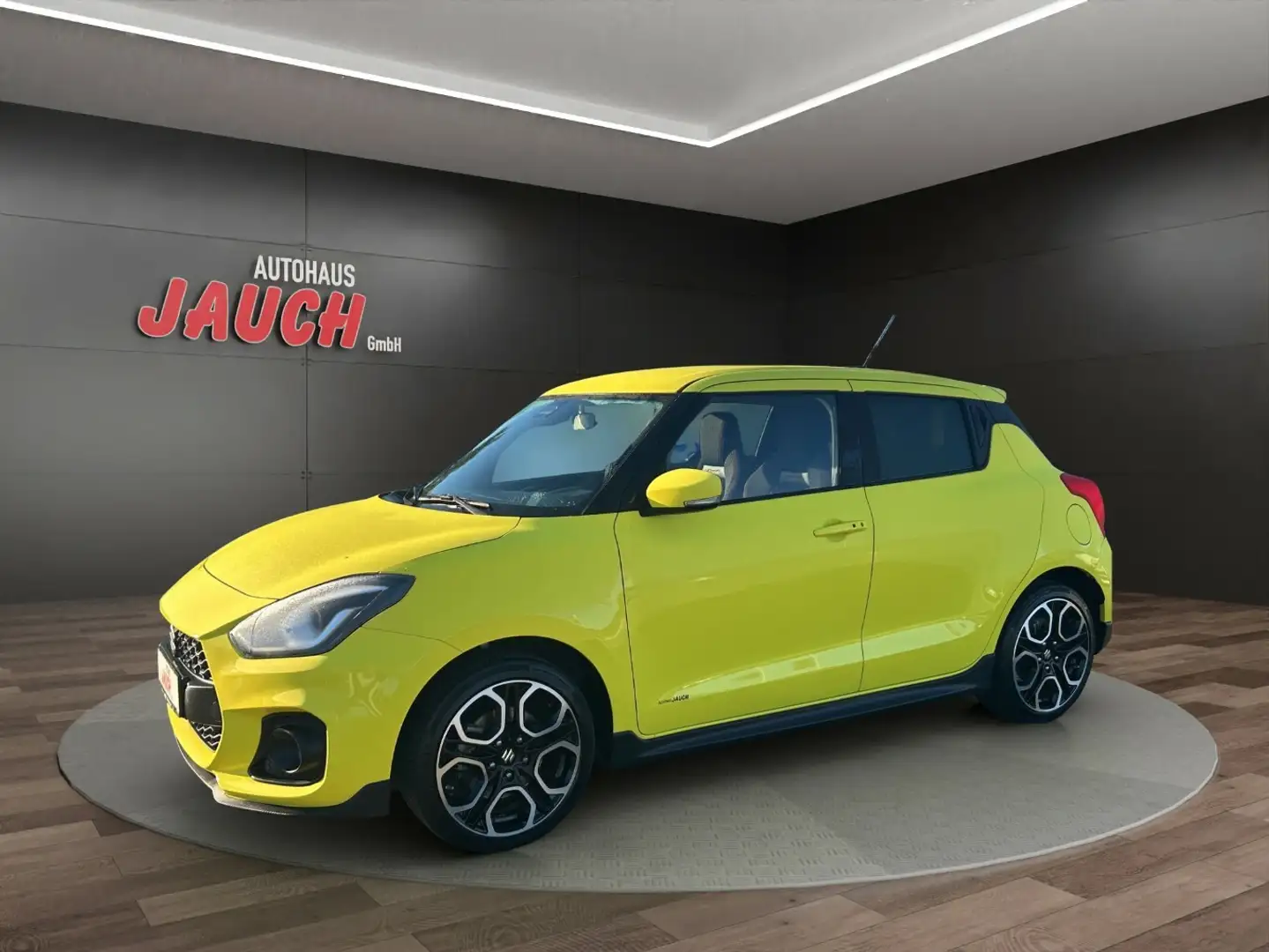 Suzuki Swift 1.4 Gelb - 1