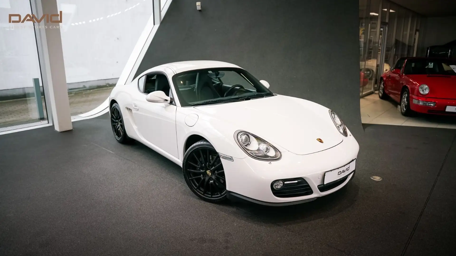 Porsche Cayman *Approved 09/2026*Scheckheftgepflegt* Blanc - 1