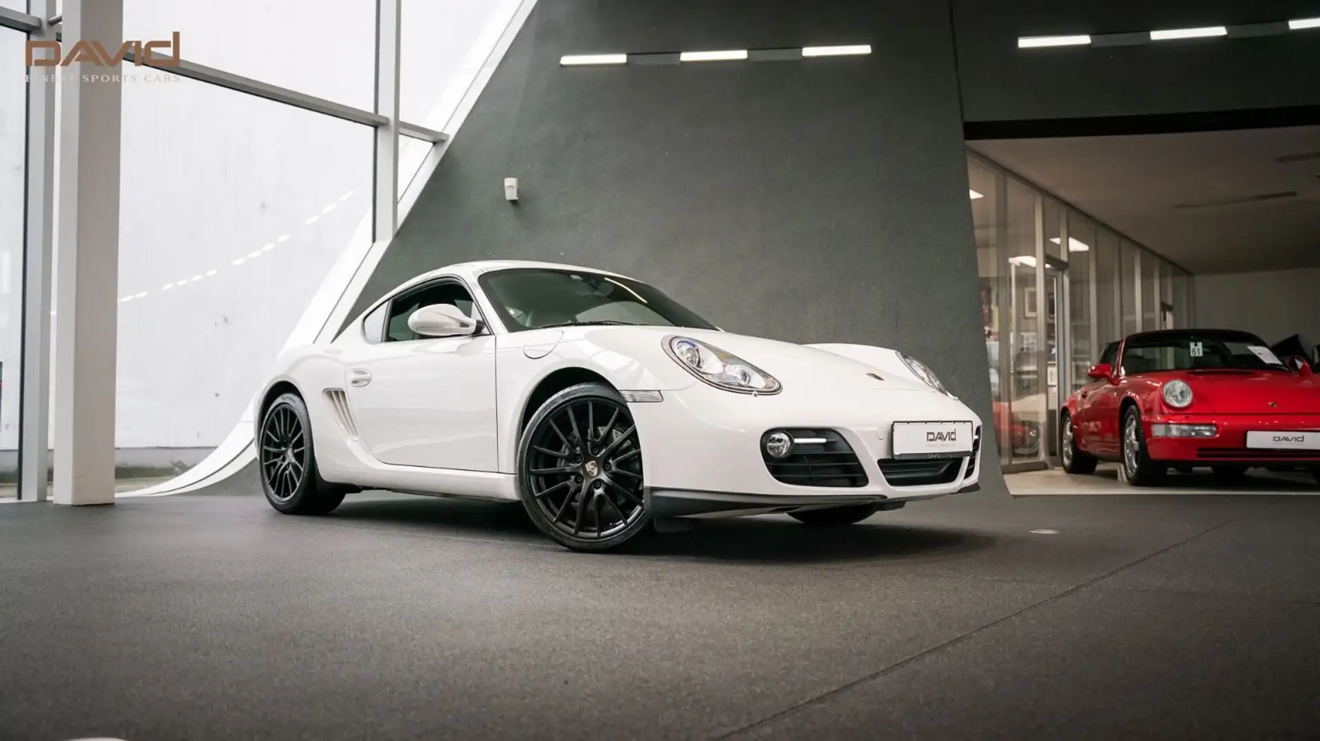Porsche Cayman *Approved 09/2026*Scheckheftgepflegt* Blanc - 2