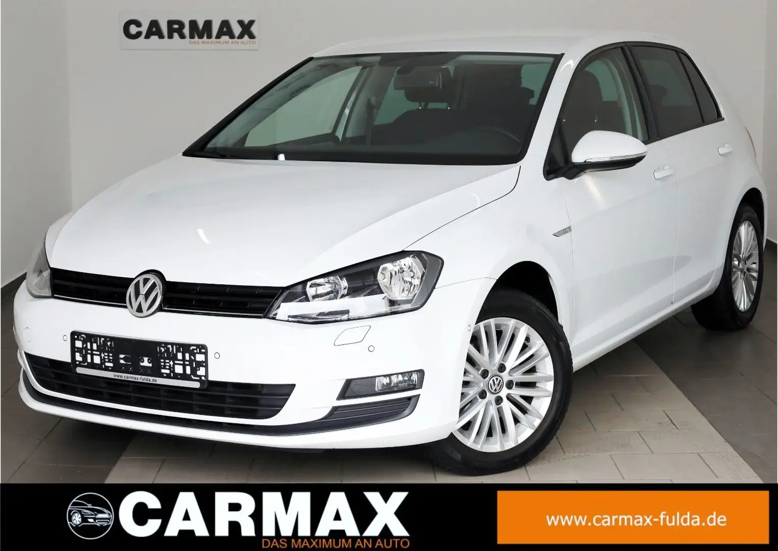 Volkswagen Golf VII Lim. Cup SH,PDC vo.+hi.,Allwetterreifen Blanc - 1