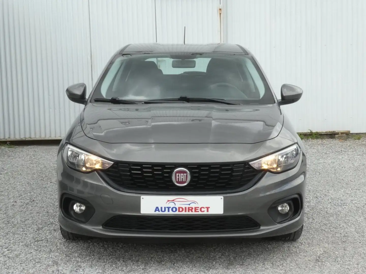 Fiat Tipo 1.4i Louange Navi, Airco 49000Km *GARANTIE 1 JAAR Grau - 2