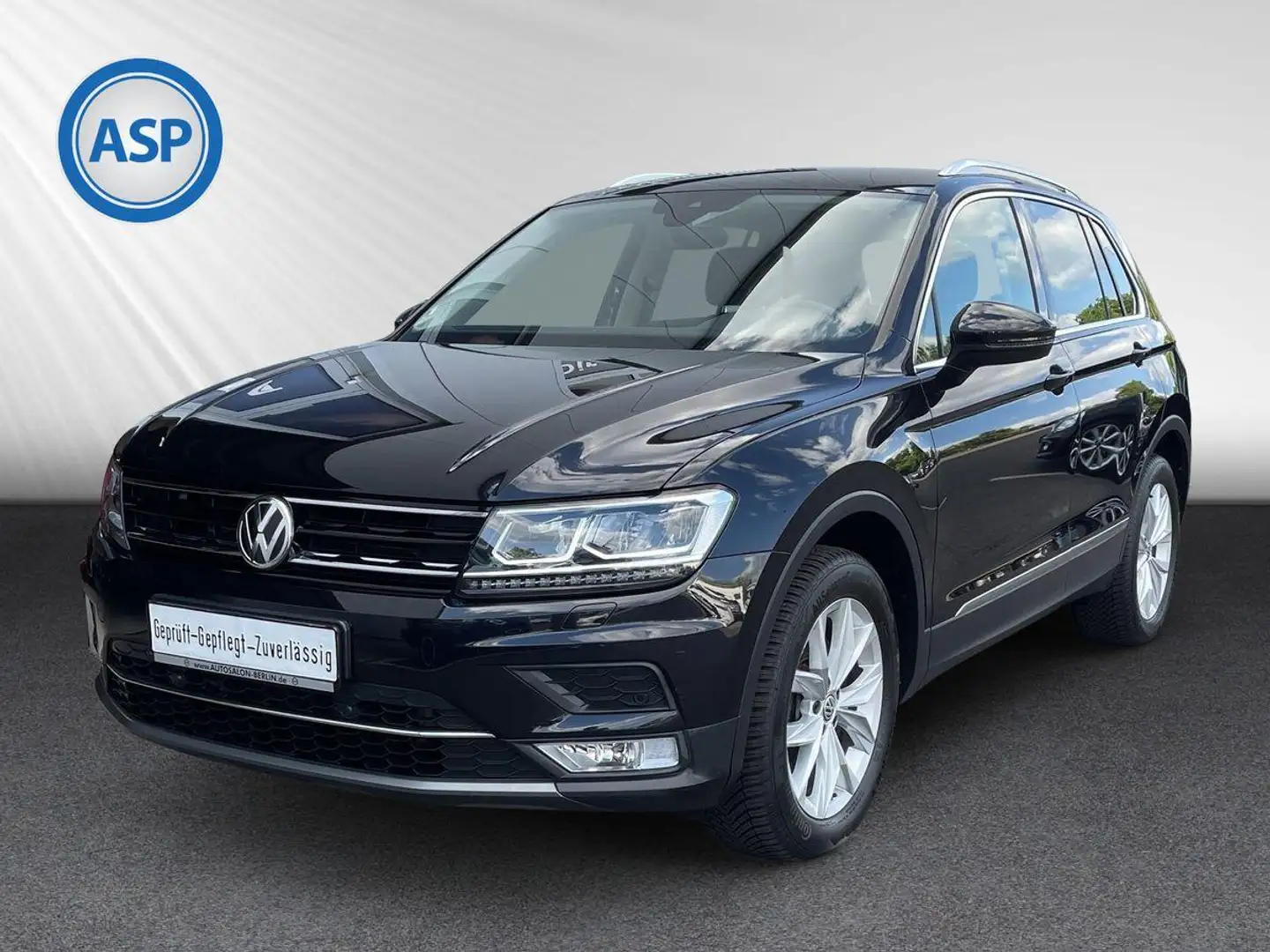 Volkswagen Tiguan 2,0 TSI DSG 4x4 Highline LED PDC ACC BT Schwarz - 1