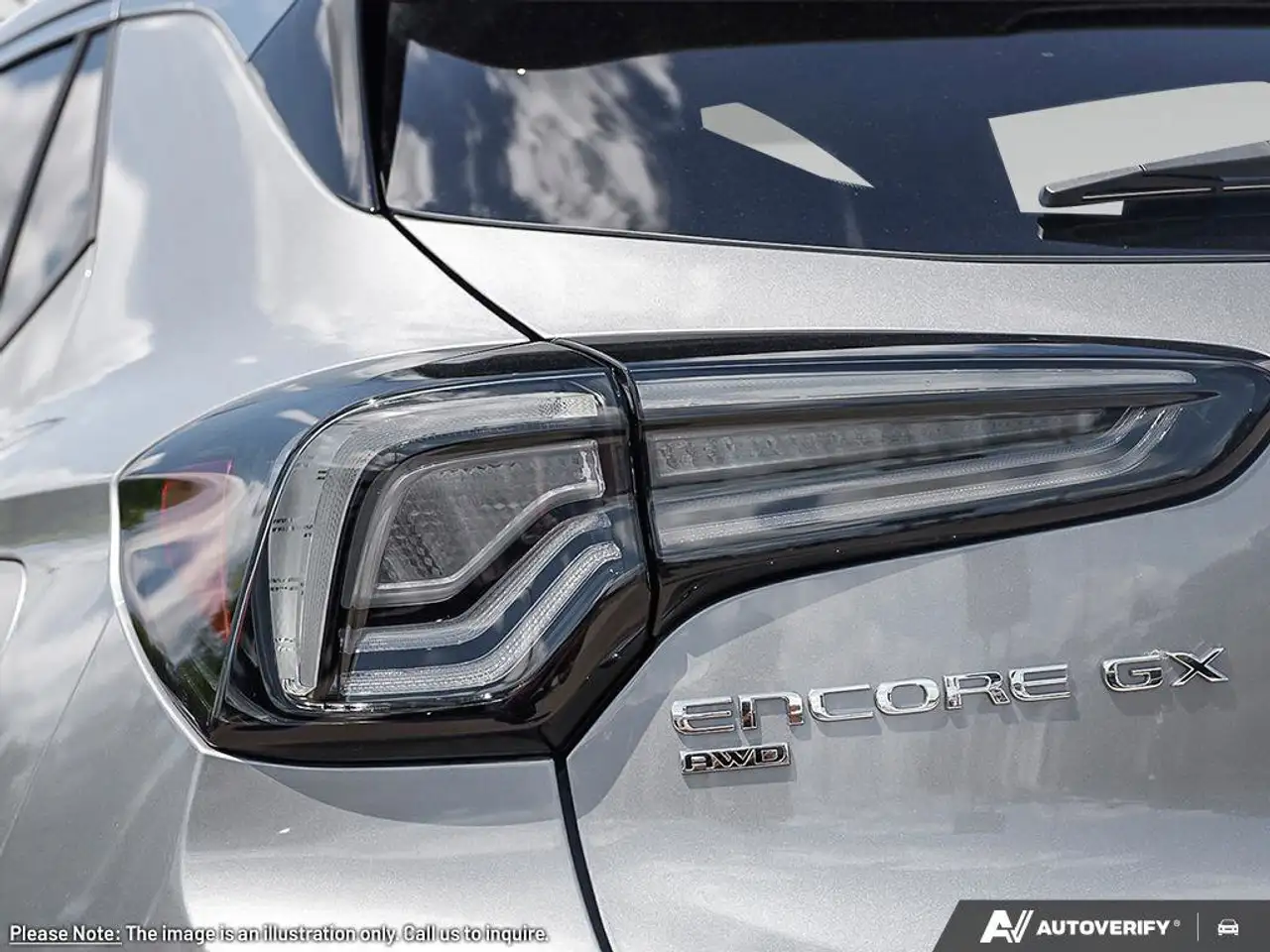 Buick Encore снимка Buick Encore