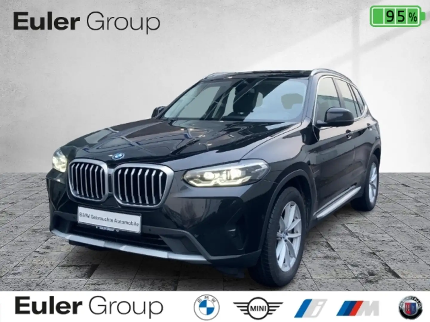 BMW X3 xDrive 30e Navi Prof LED Sportsitze Kamera Schwarz - 1