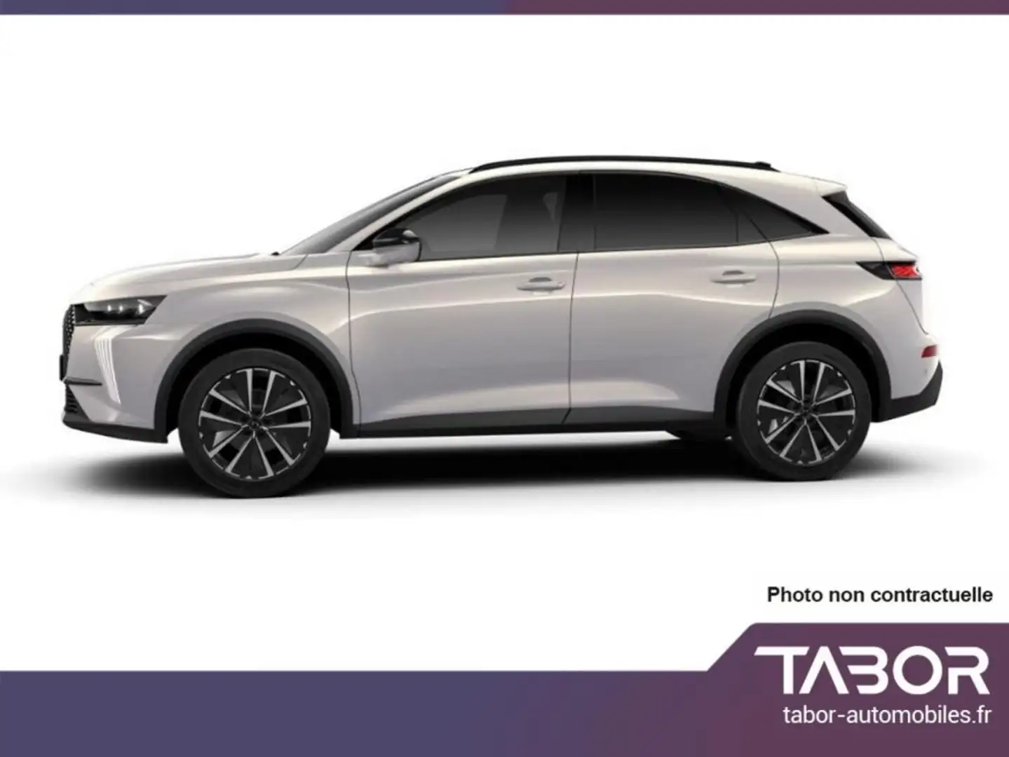 DS Automobiles DS 7 130 EAT8 Pallas LED pano GSP keyl cam pdc Gris - 2