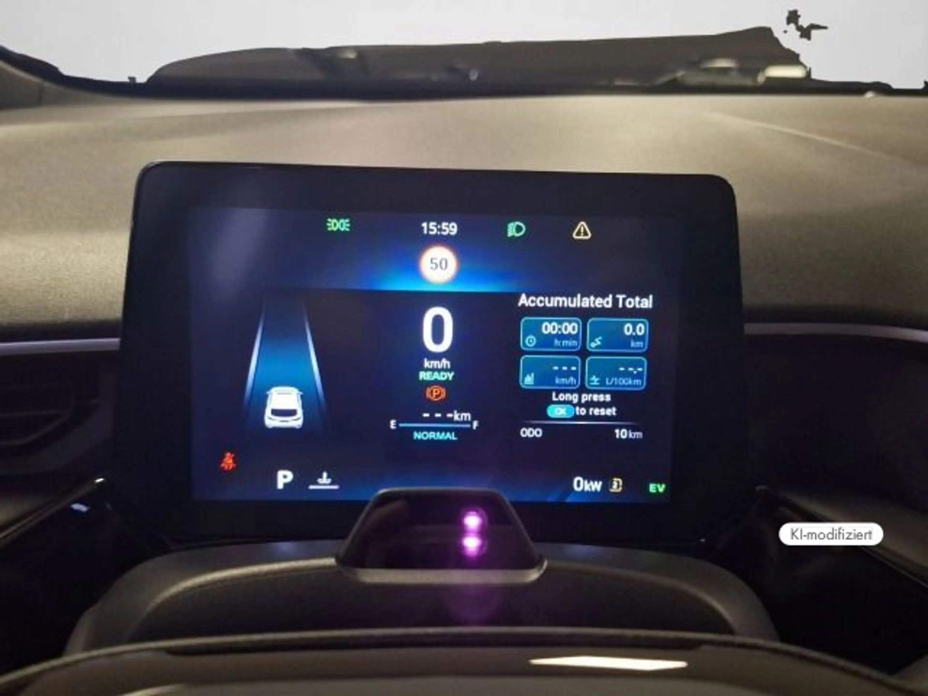 MG MG3 Luxury — photo 10