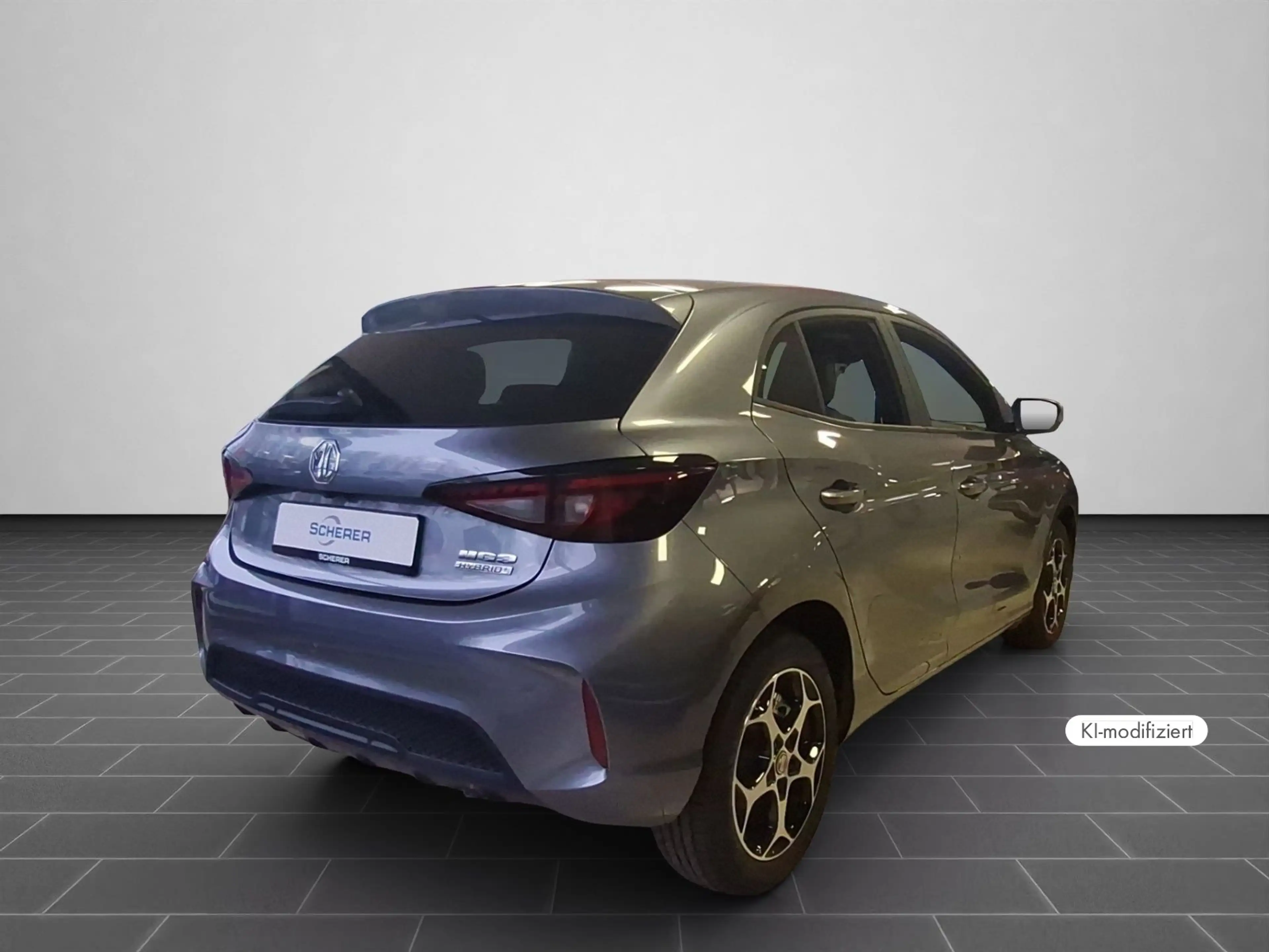 MG MG3 Luxury — photo 2