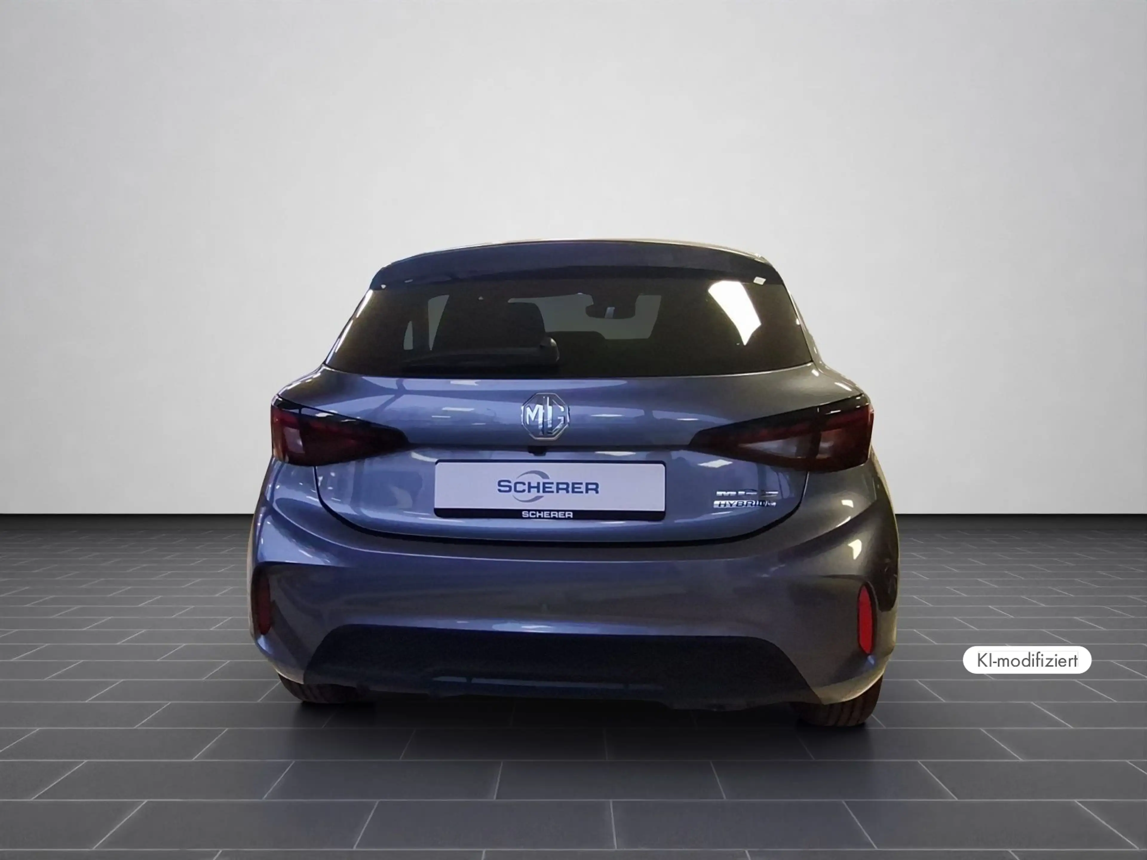 MG MG3 Luxury — photo 6