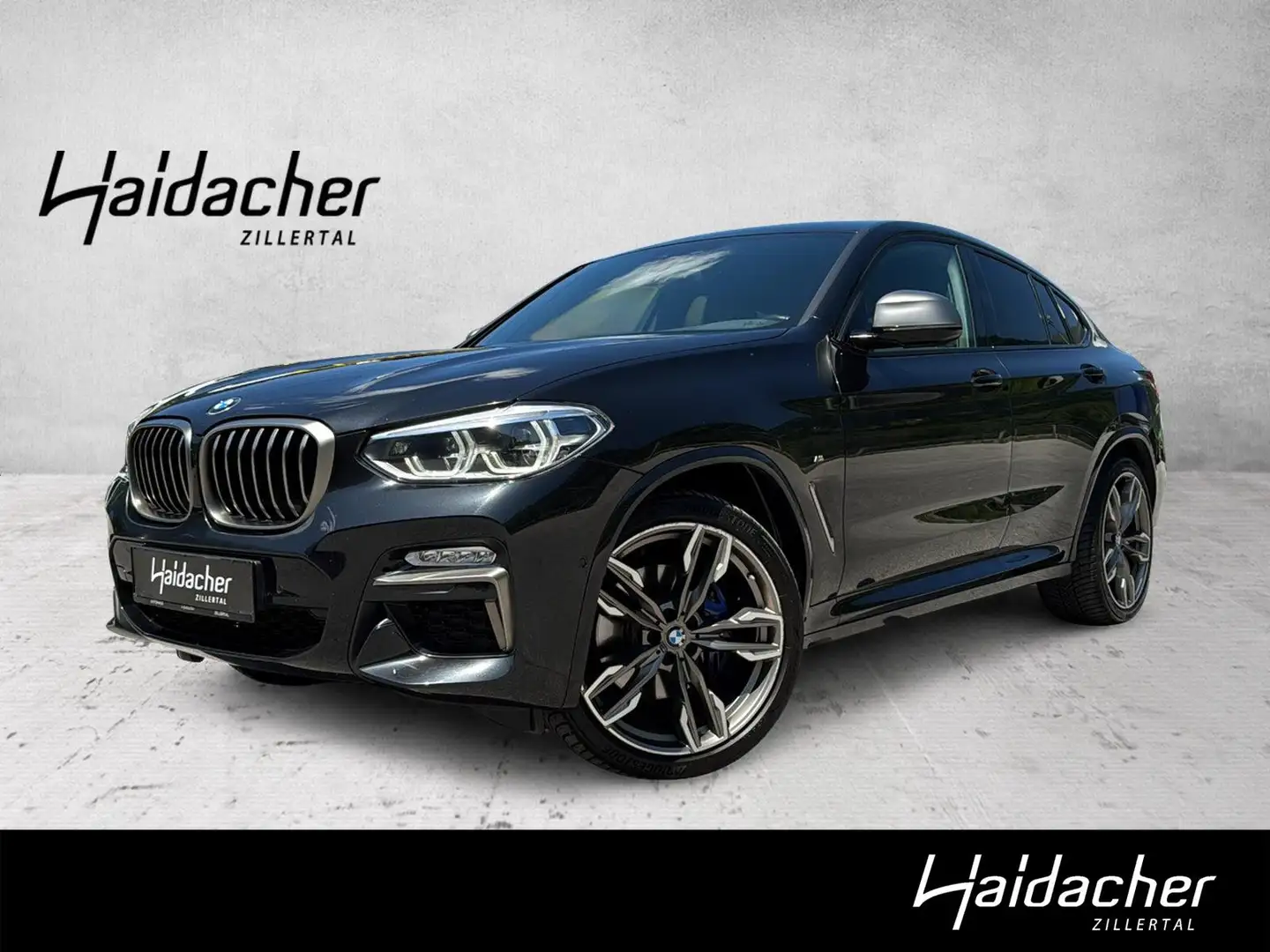 BMW X4 M 40i Schwarz - 1