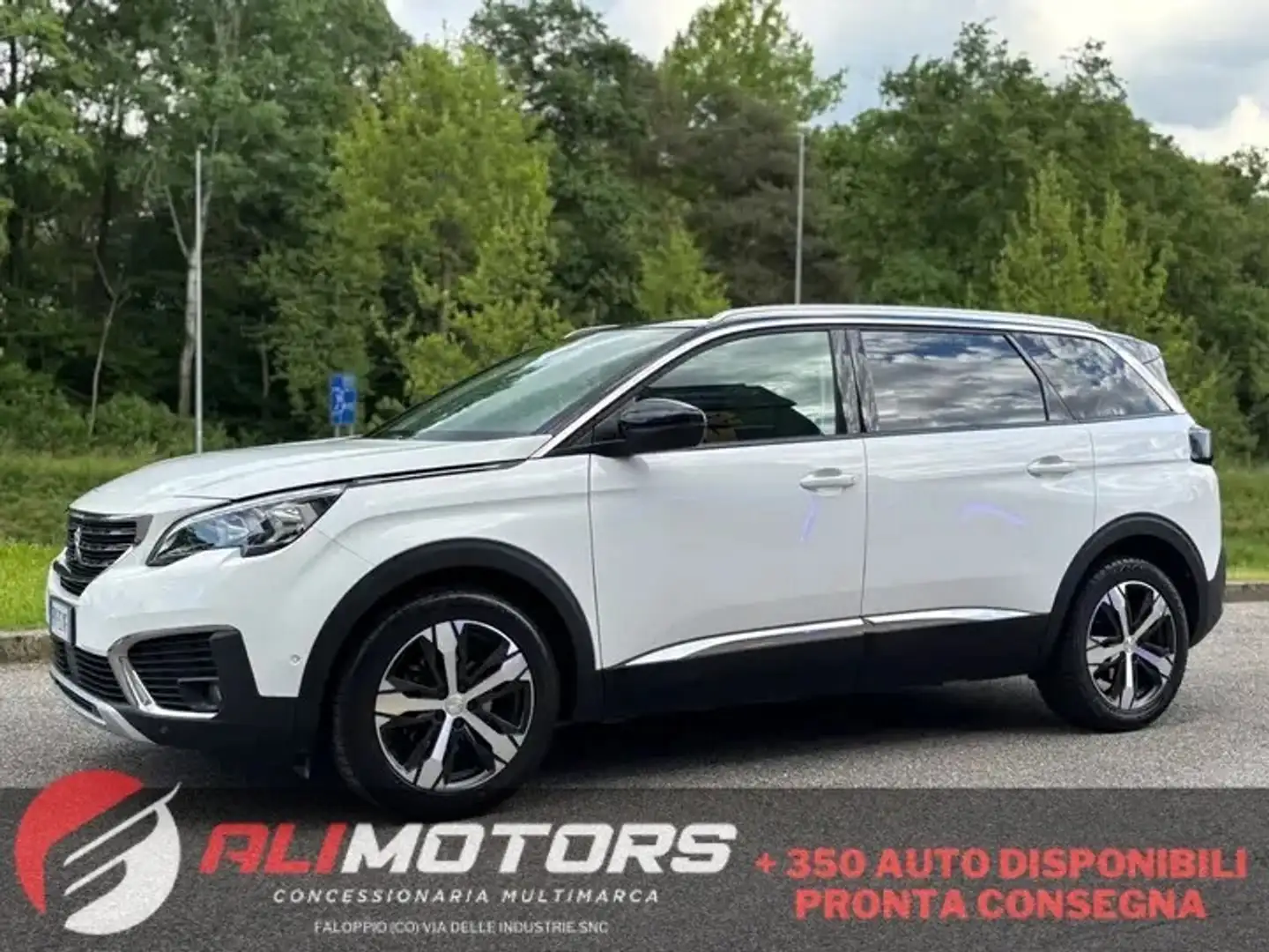 Peugeot 5008 BlueHDi 120 S&S Allure Bianco - 1