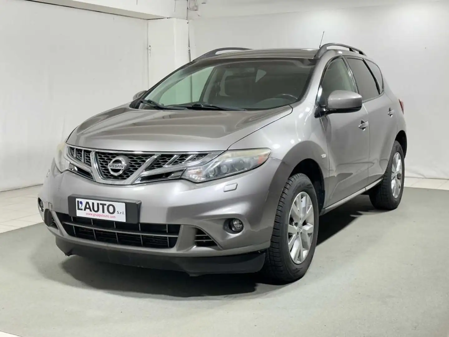 Nissan Murano 2.5 dci Acenta Nissan Murano turbo diesel Grau - 1