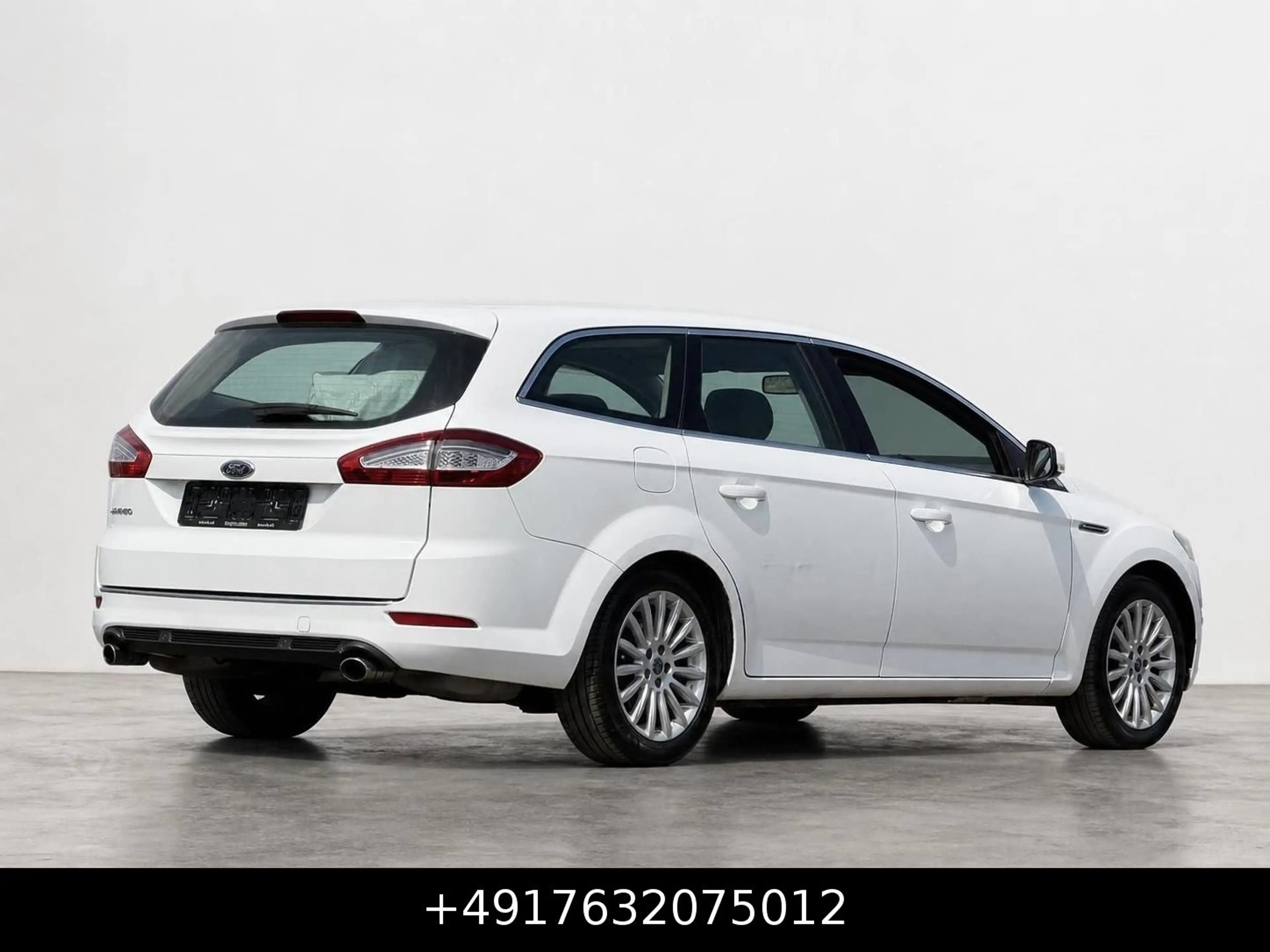 Ford Mondeo Turnier Titanium 2.0SCDi Aut 1Hd WENIG KM — photo 10