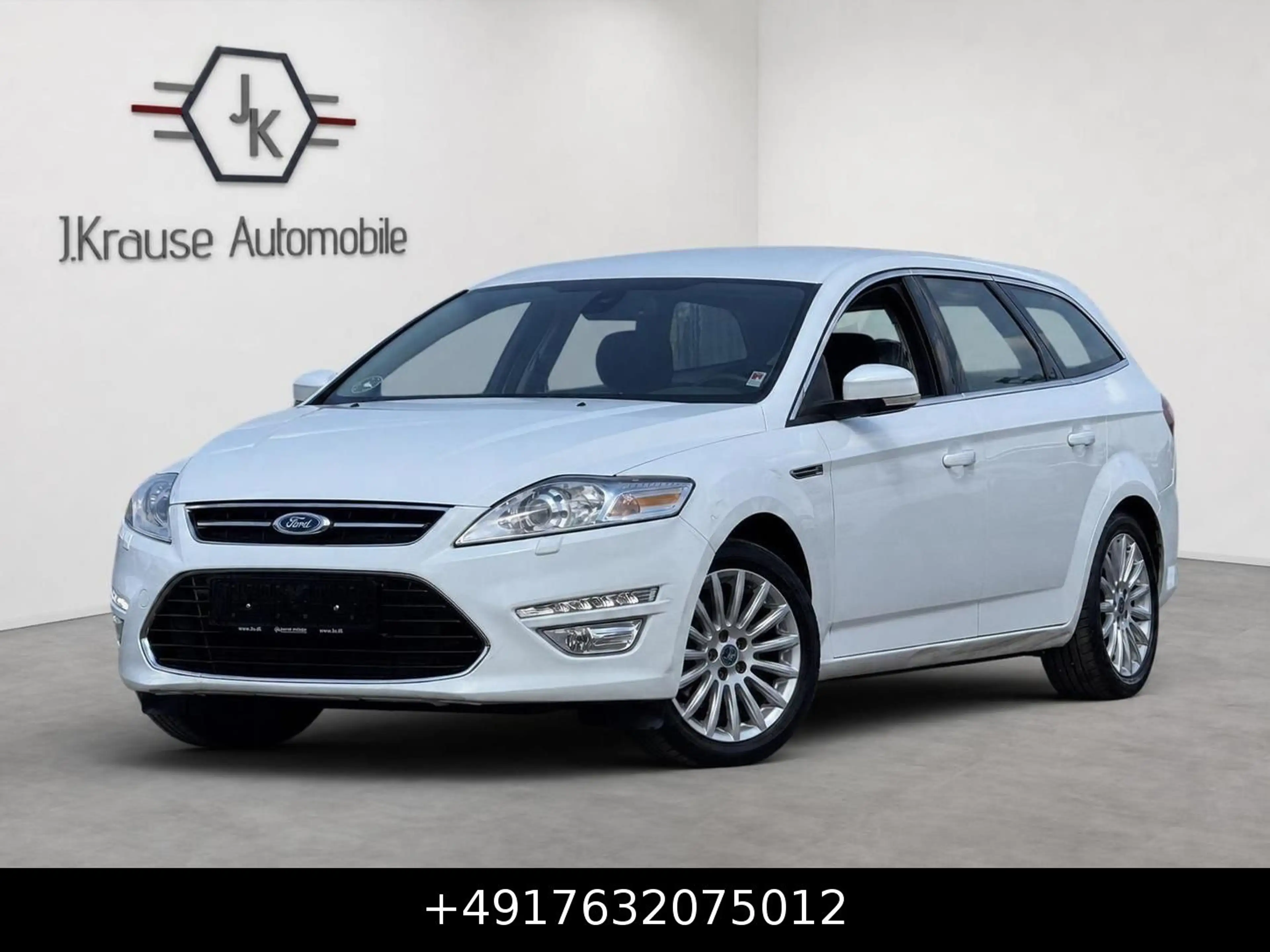 Ford Mondeo Turnier Titanium 2.0SCDi Aut 1Hd WENIG KM