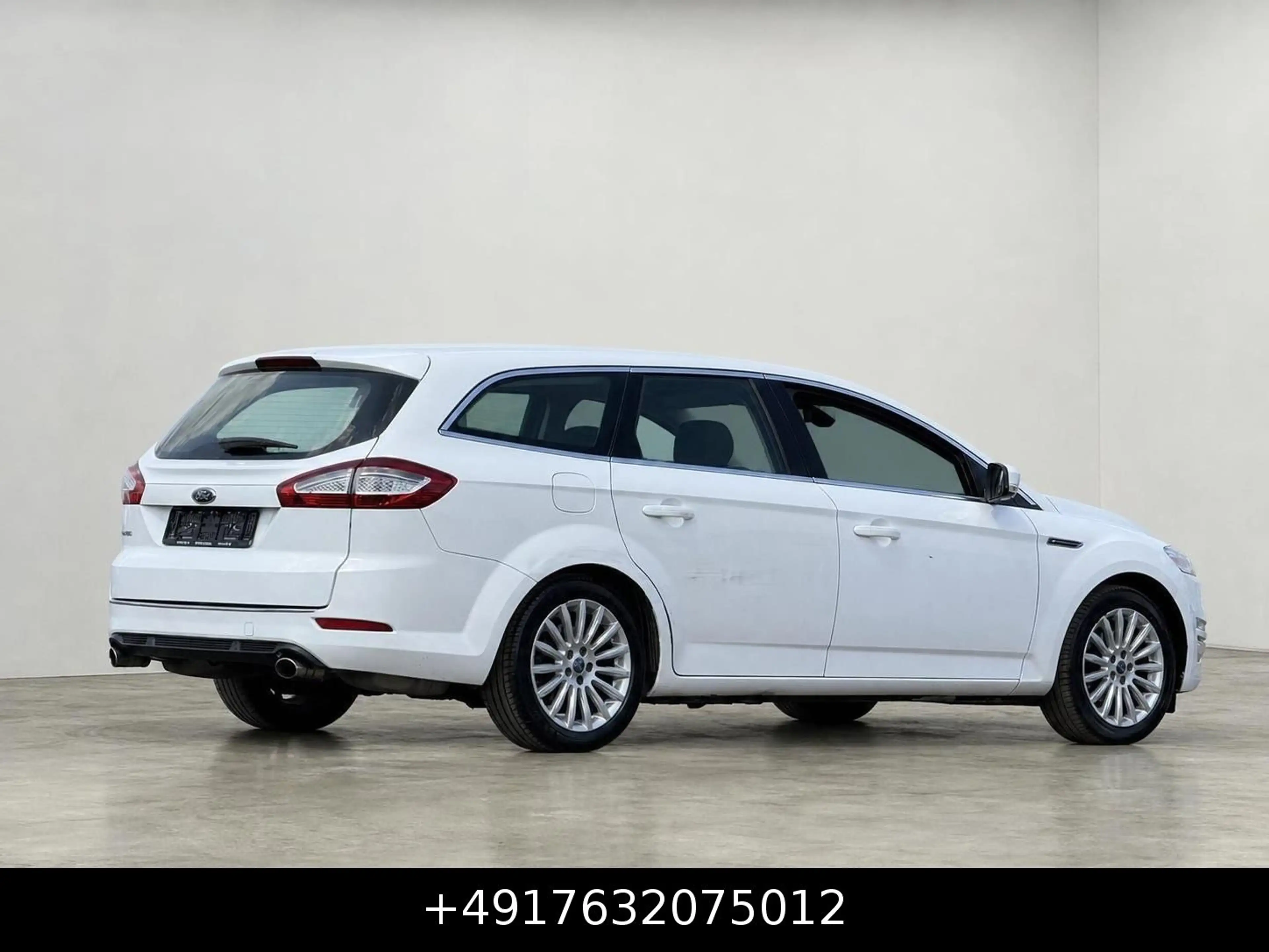 Ford Mondeo Turnier Titanium 2.0SCDi Aut 1Hd WENIG KM — photo 9