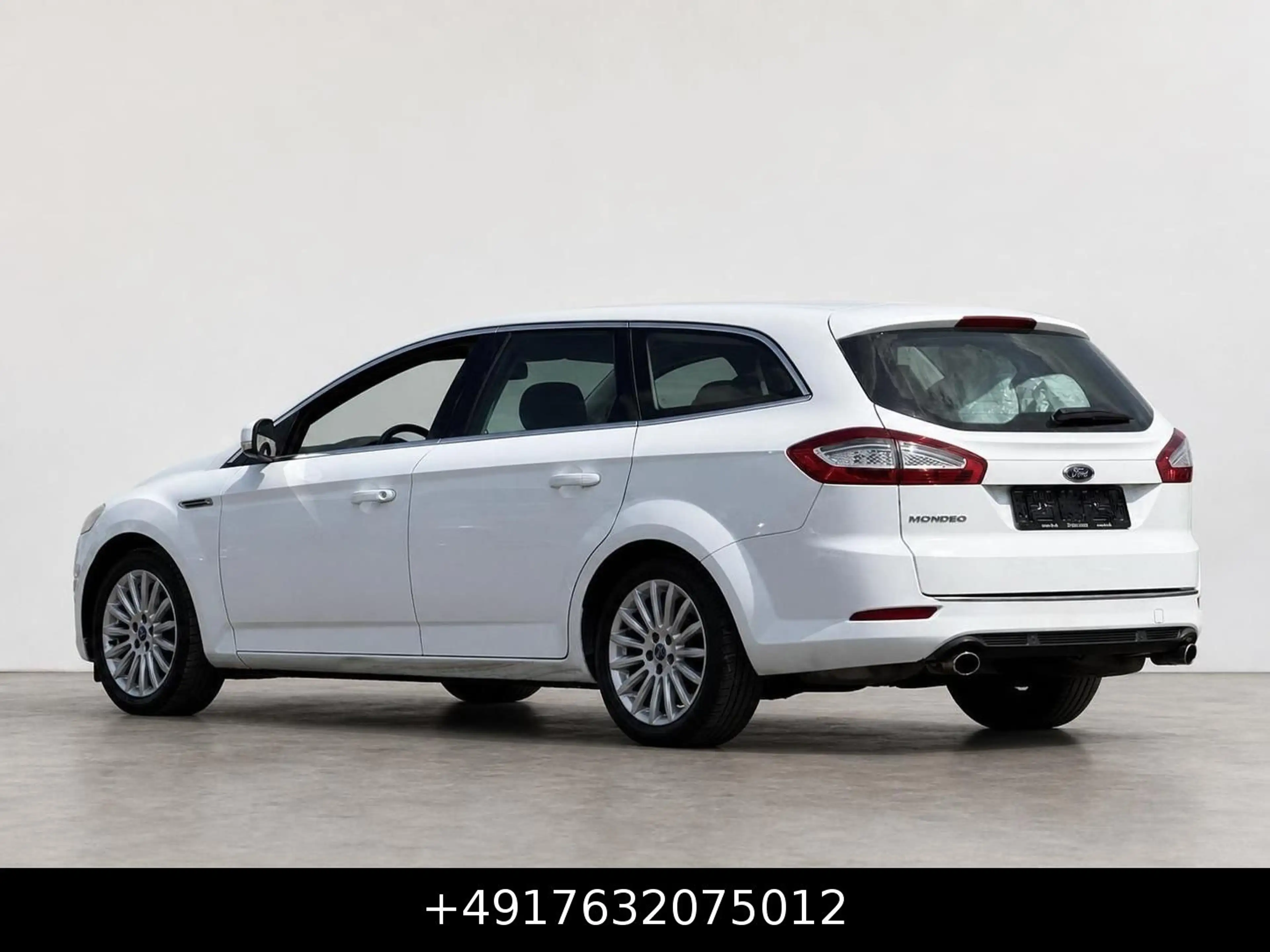 Ford Mondeo Turnier Titanium 2.0SCDi Aut 1Hd WENIG KM — photo 12