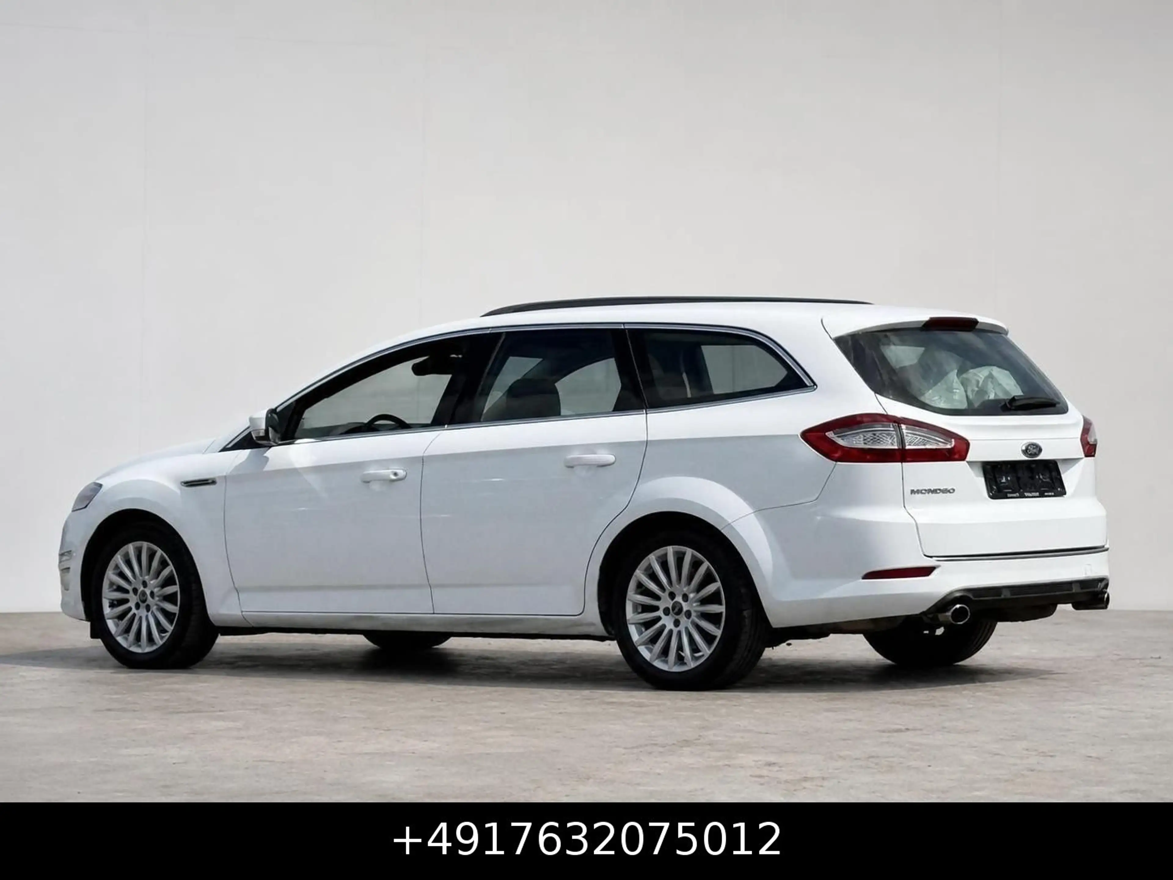Ford Mondeo Turnier Titanium 2.0SCDi Aut 1Hd WENIG KM — photo 13