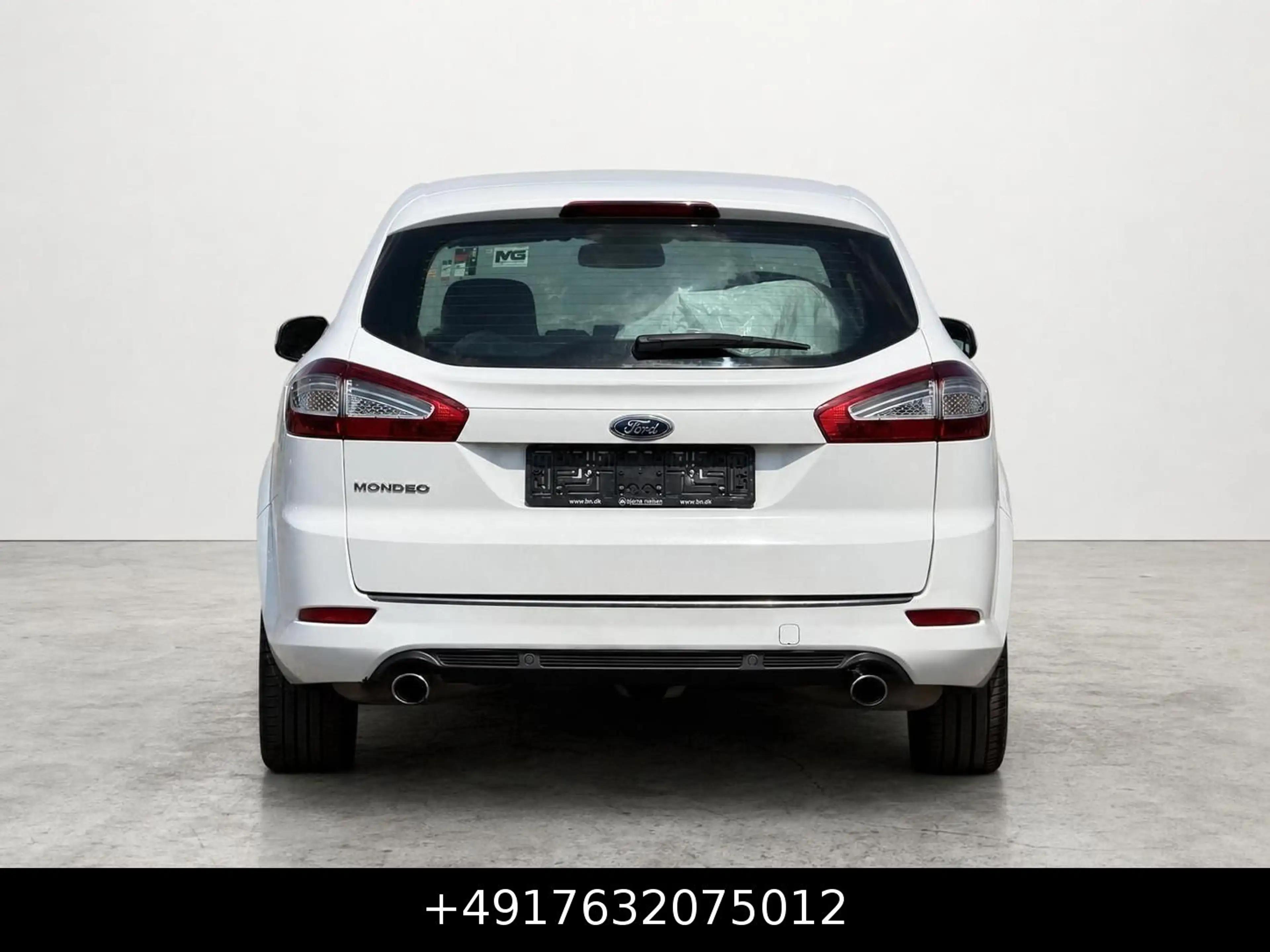 Ford Mondeo Turnier Titanium 2.0SCDi Aut 1Hd WENIG KM — photo 11
