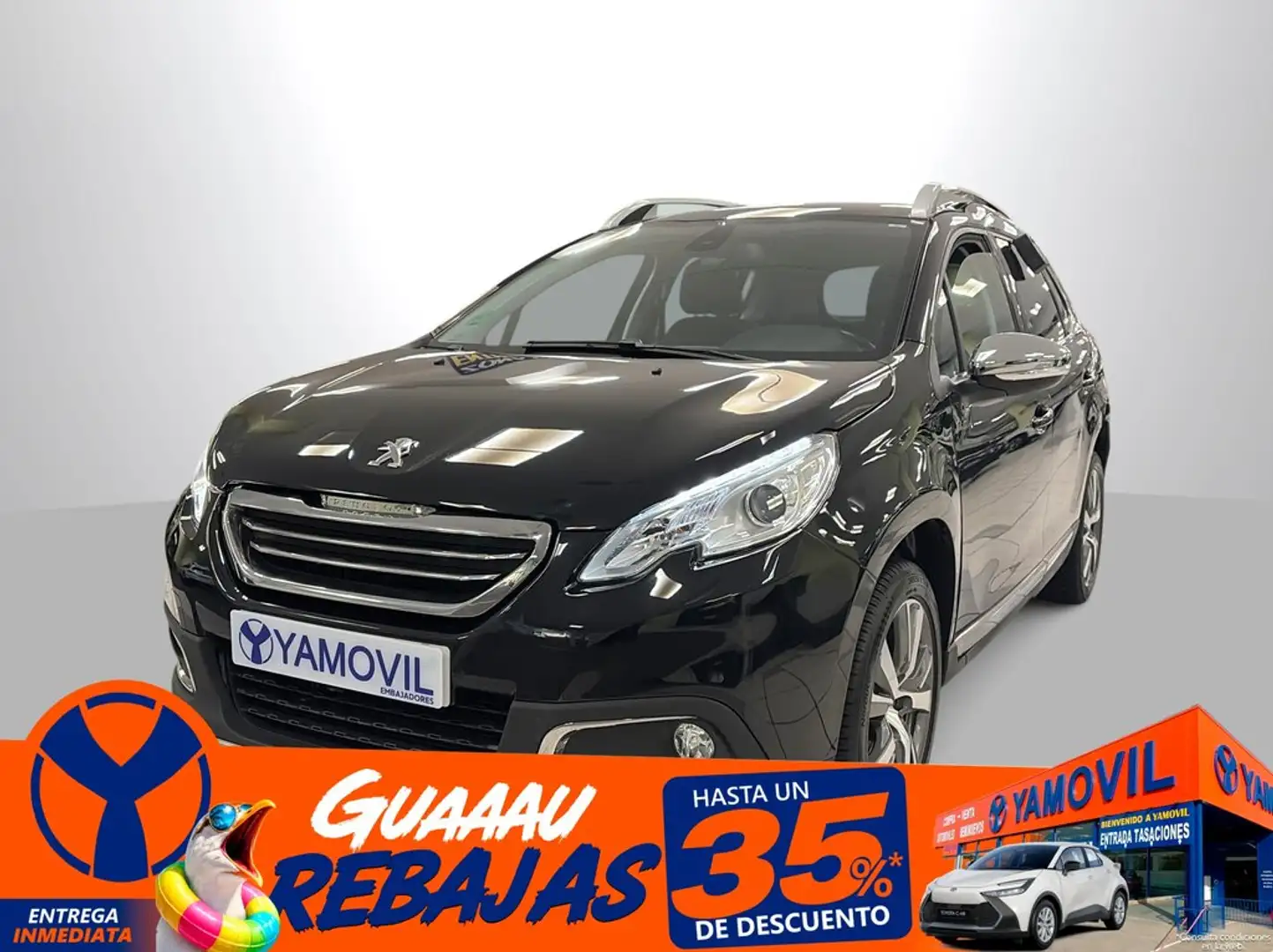 Peugeot 2008 1.6 BlueHDI S&S Allure 120 Negro - 1