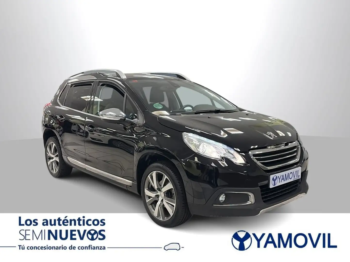 Peugeot 2008 1.6 BlueHDI S&S Allure 120 Negro - 2