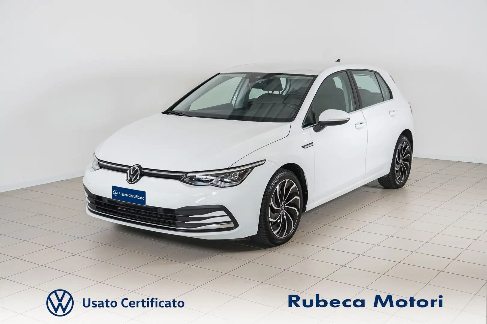 Volkswagen Golf 2.0 TDI Style 115CV Bianco - 1