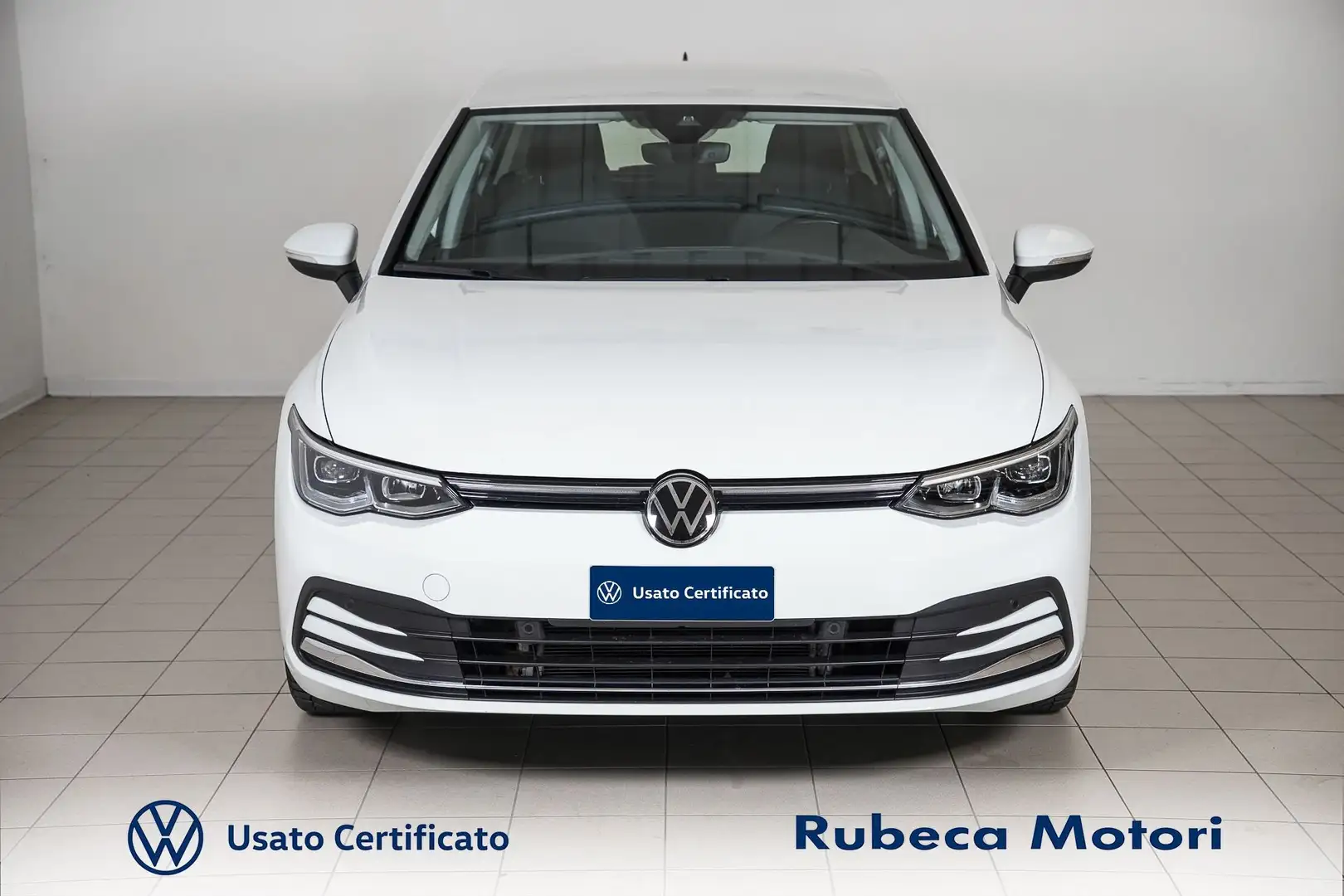 Volkswagen Golf 2.0 TDI Style 115CV Bianco - 2