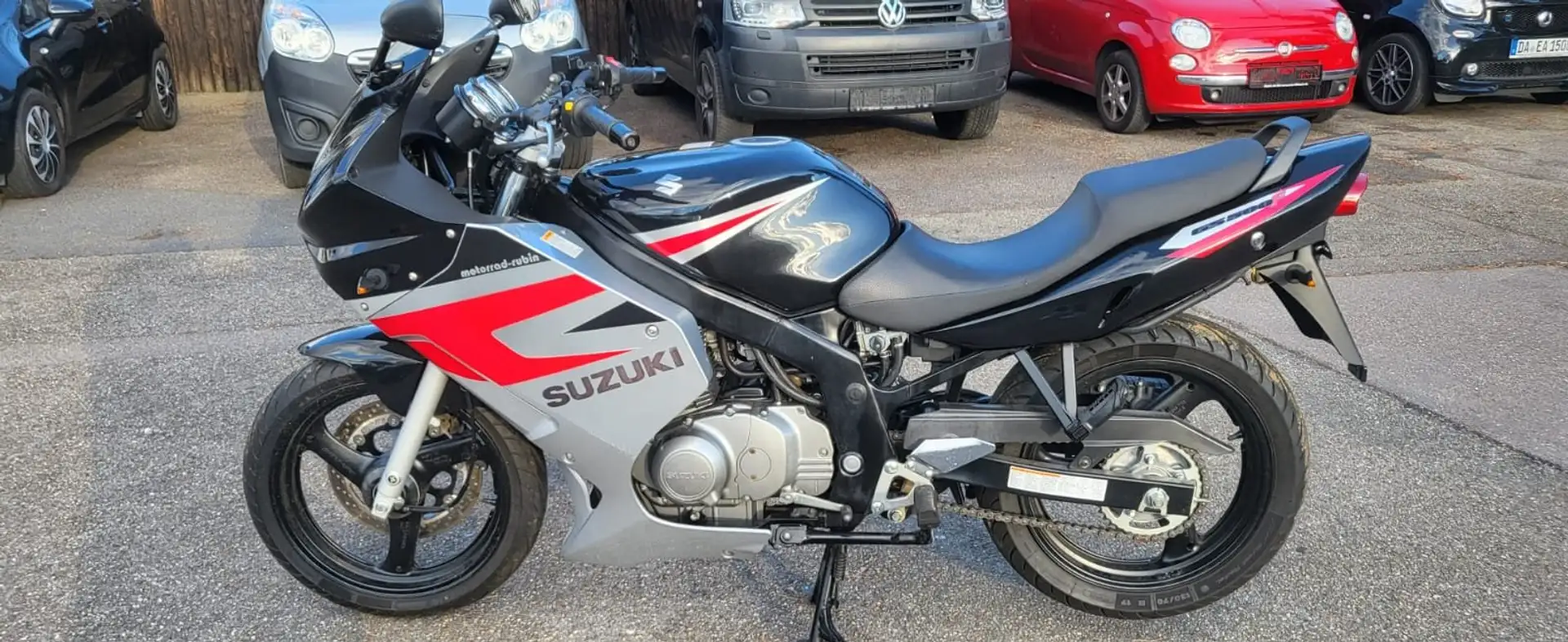 Suzuki GS 500 GS500FU Zwart - 1