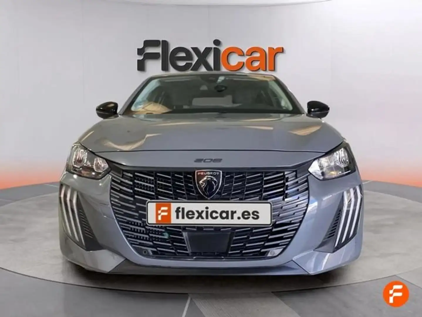 Peugeot 208 Allure Gasolina 100 S&S 6 Vel. MAN Gris - 2