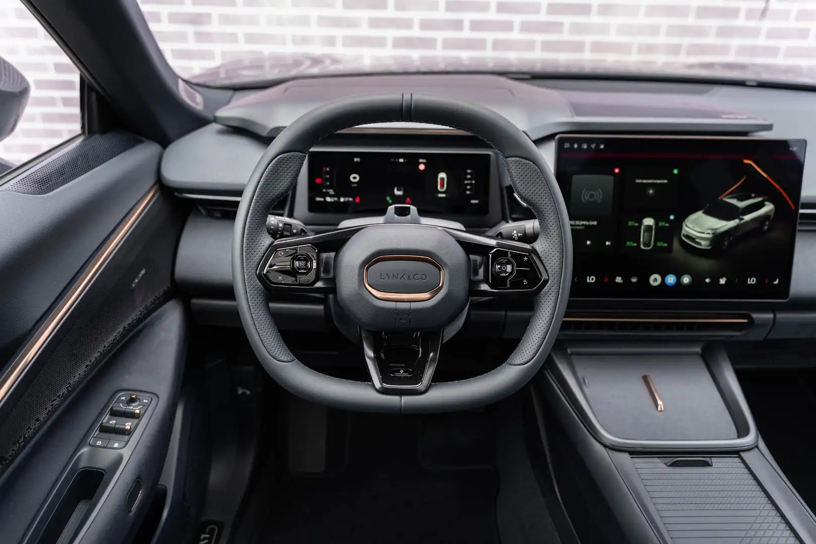 Lynk & Co 08 1.5 More | Actieradius gecombineerd 1100 km | Elek Grau - 2